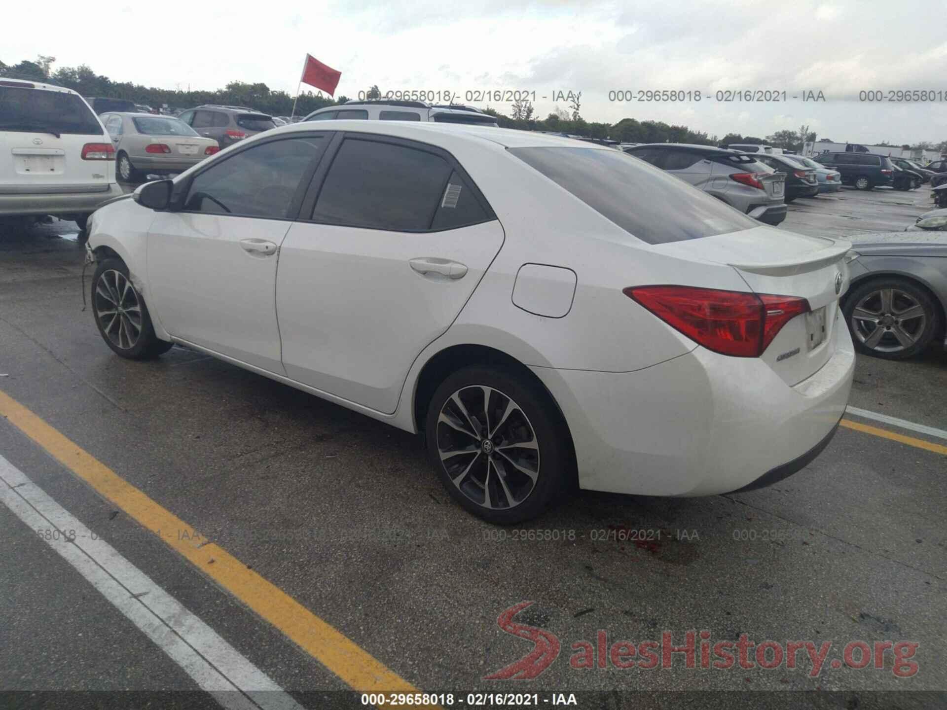 5YFBURHE3HP646913 2017 TOYOTA COROLLA