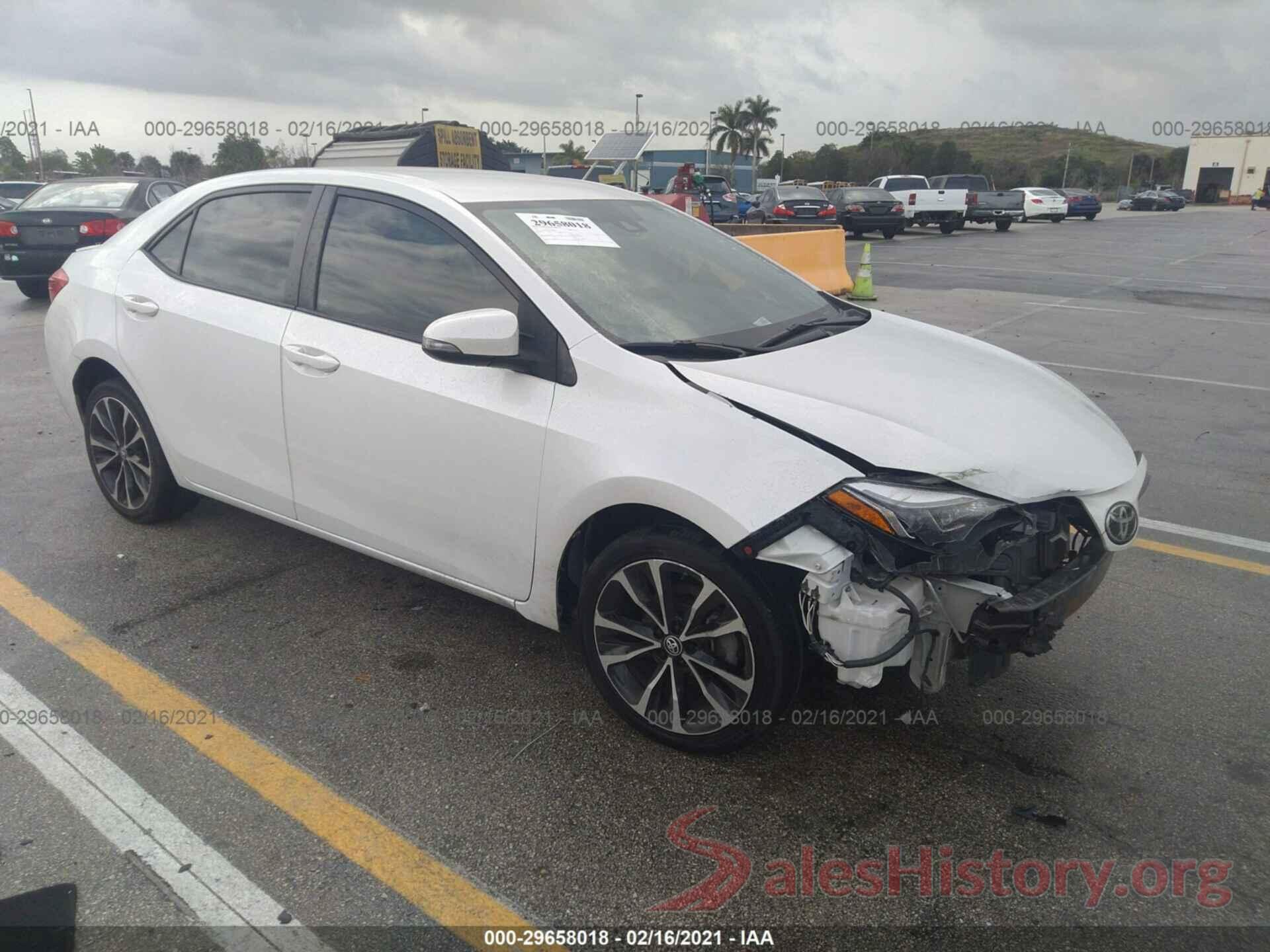 5YFBURHE3HP646913 2017 TOYOTA COROLLA