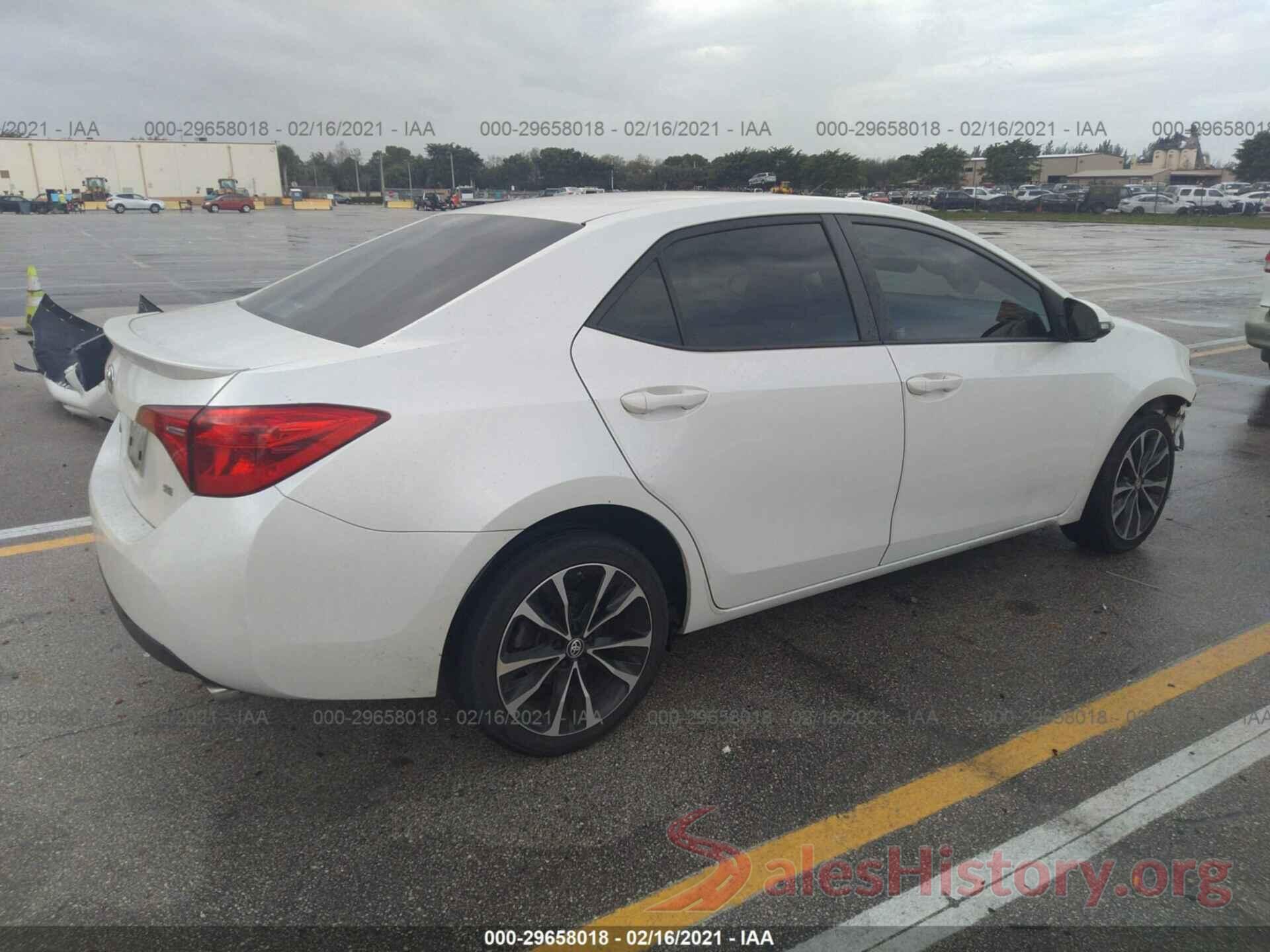 5YFBURHE3HP646913 2017 TOYOTA COROLLA