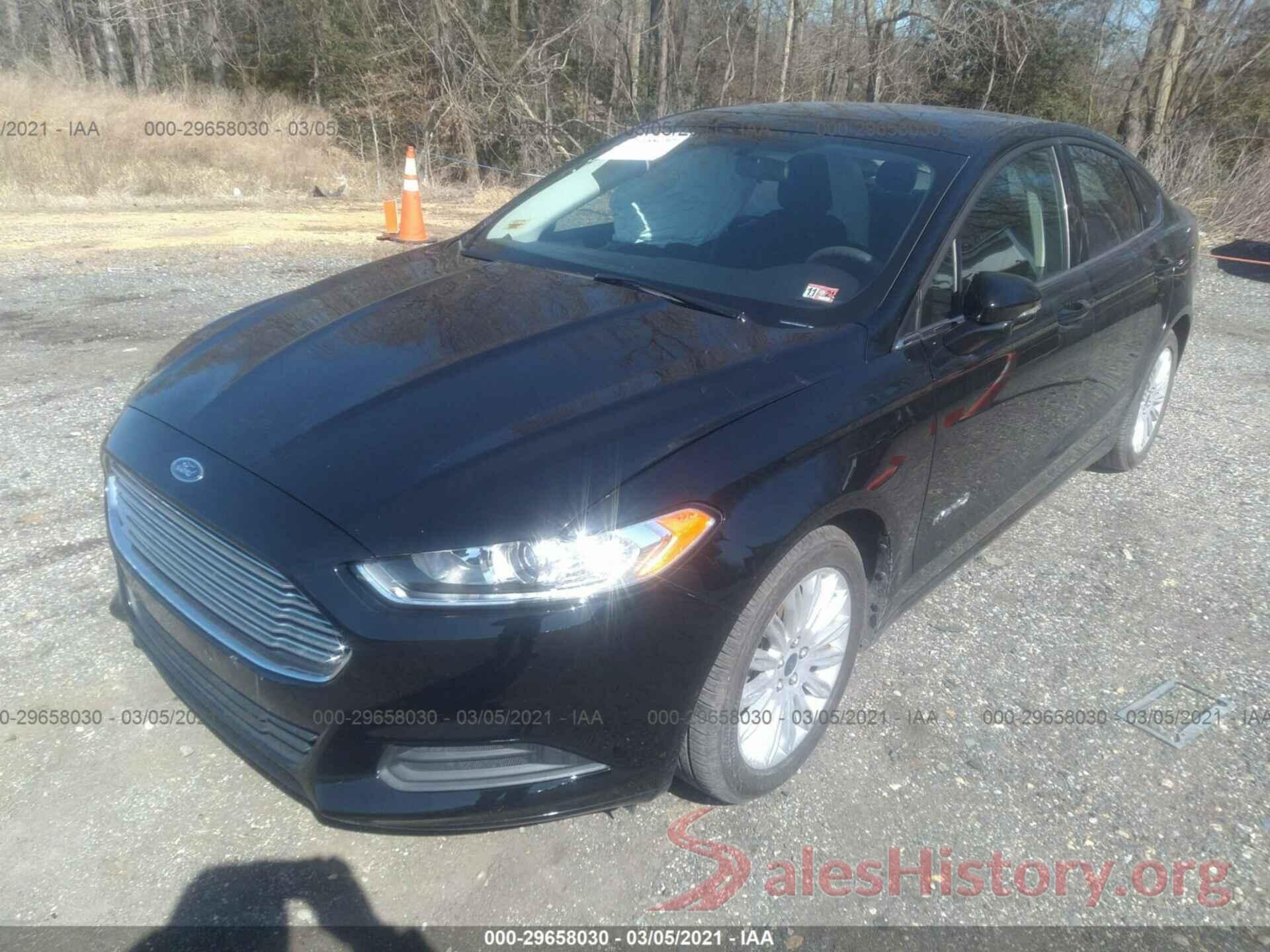 3FA6P0LU1GR403442 2016 FORD FUSION