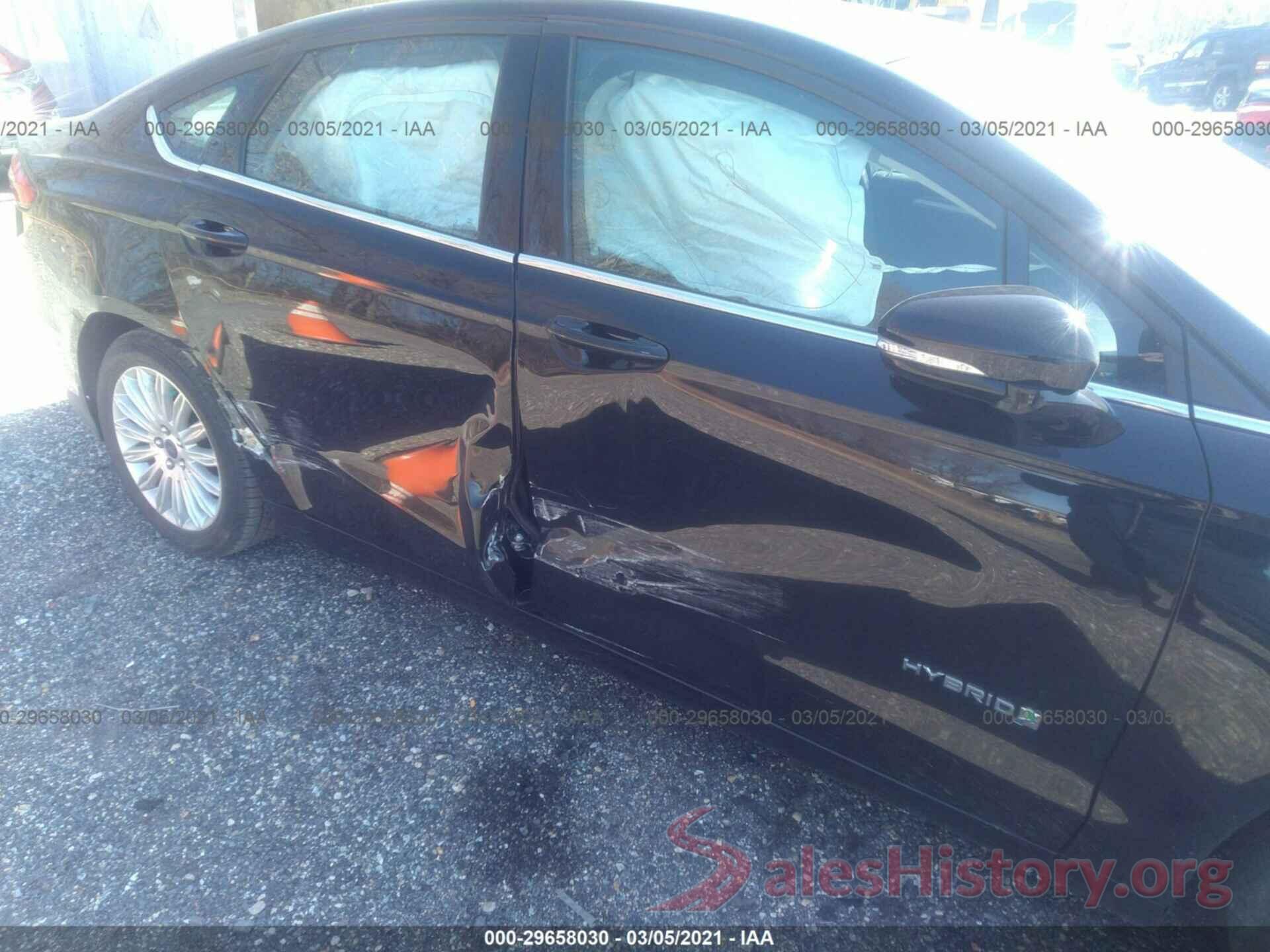 3FA6P0LU1GR403442 2016 FORD FUSION