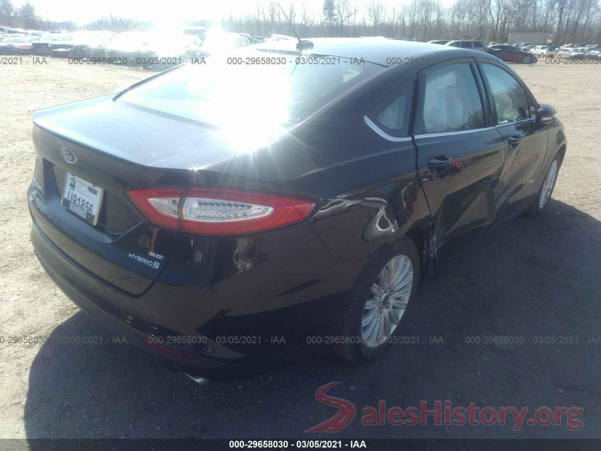 3FA6P0LU1GR403442 2016 FORD FUSION