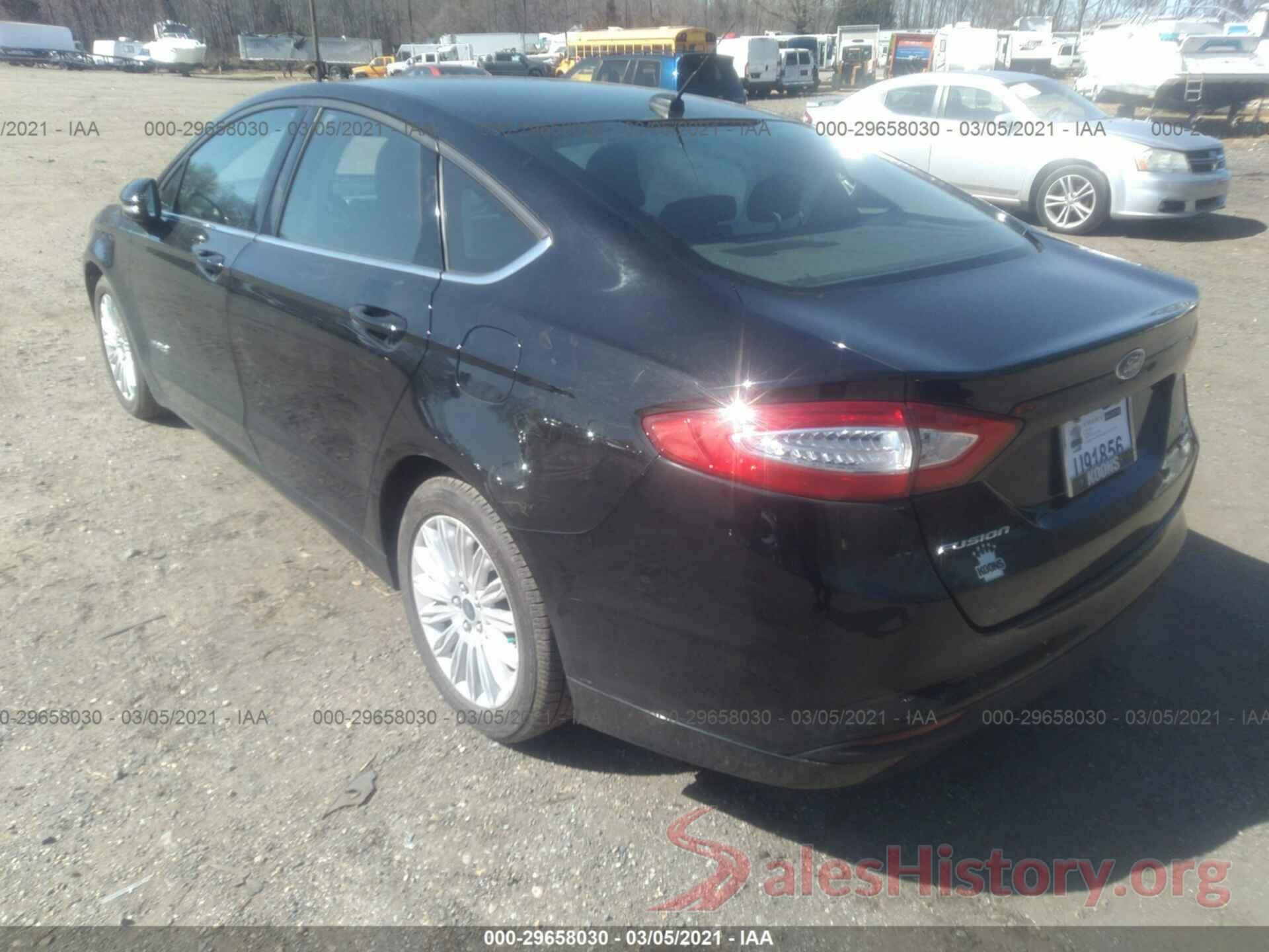 3FA6P0LU1GR403442 2016 FORD FUSION