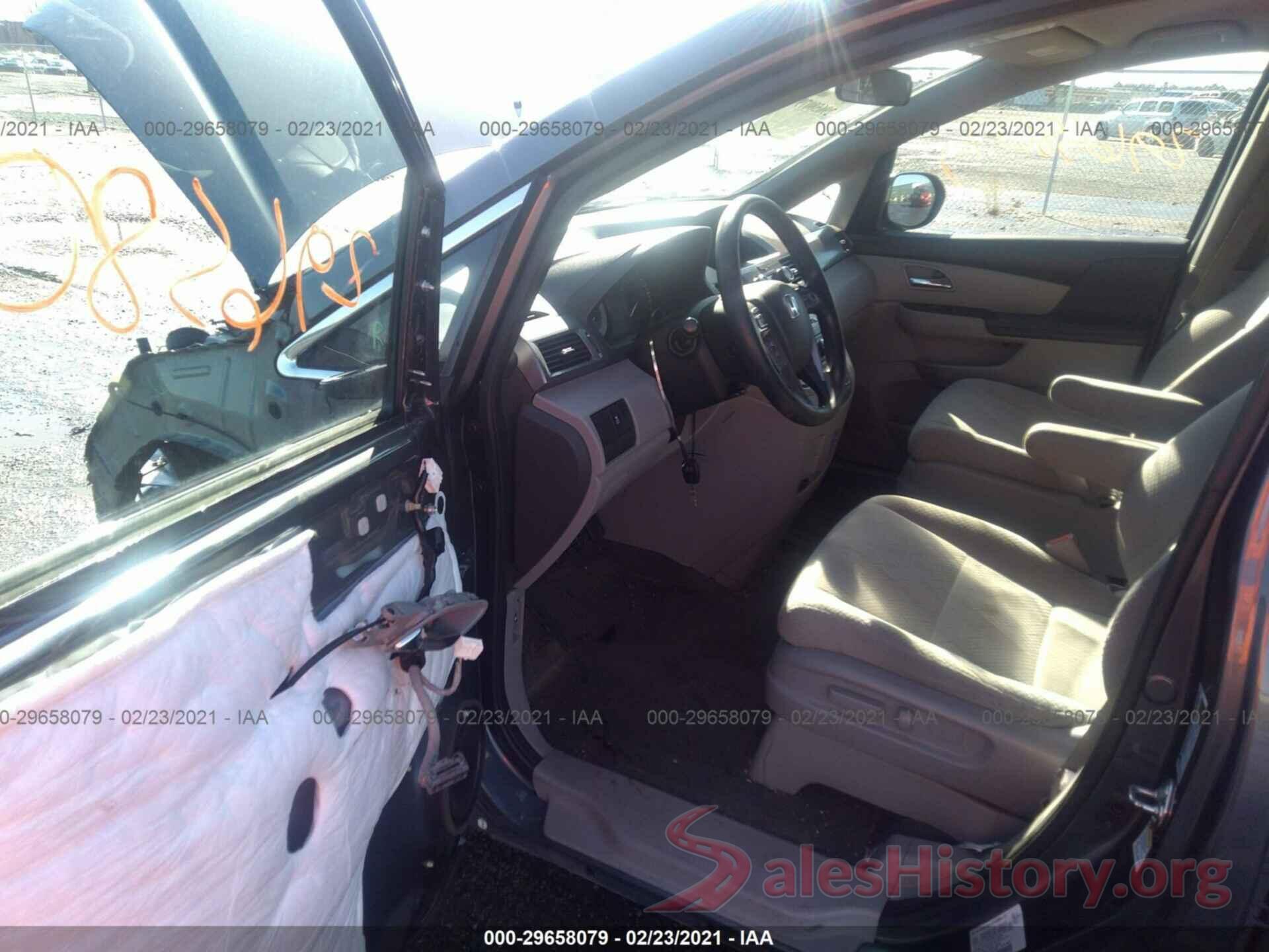 5FNRL5H26HB017397 2017 HONDA ODYSSEY