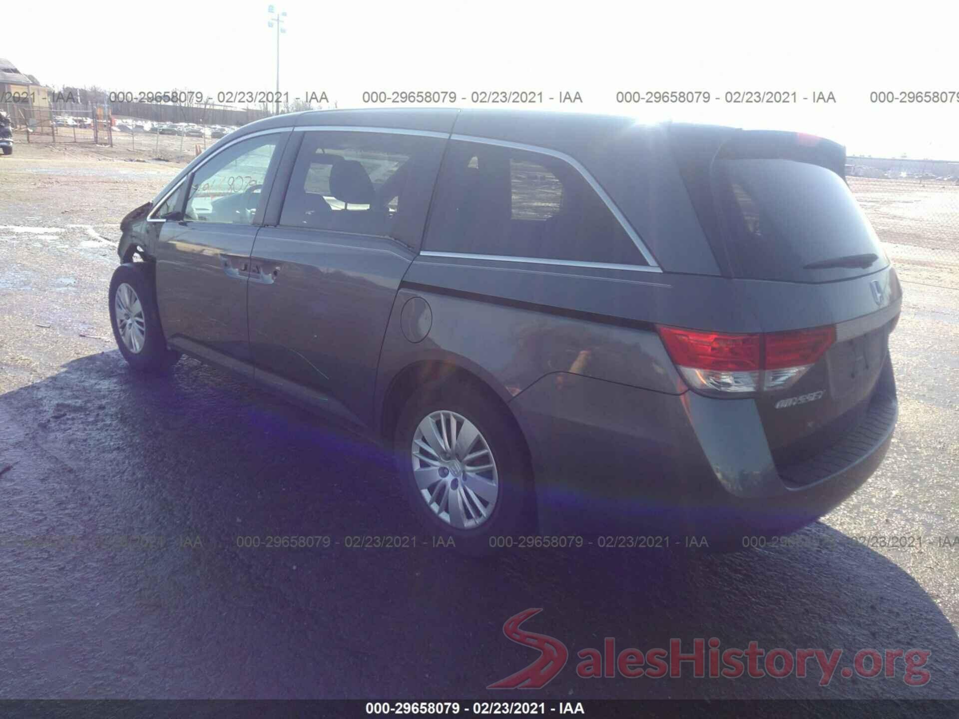 5FNRL5H26HB017397 2017 HONDA ODYSSEY