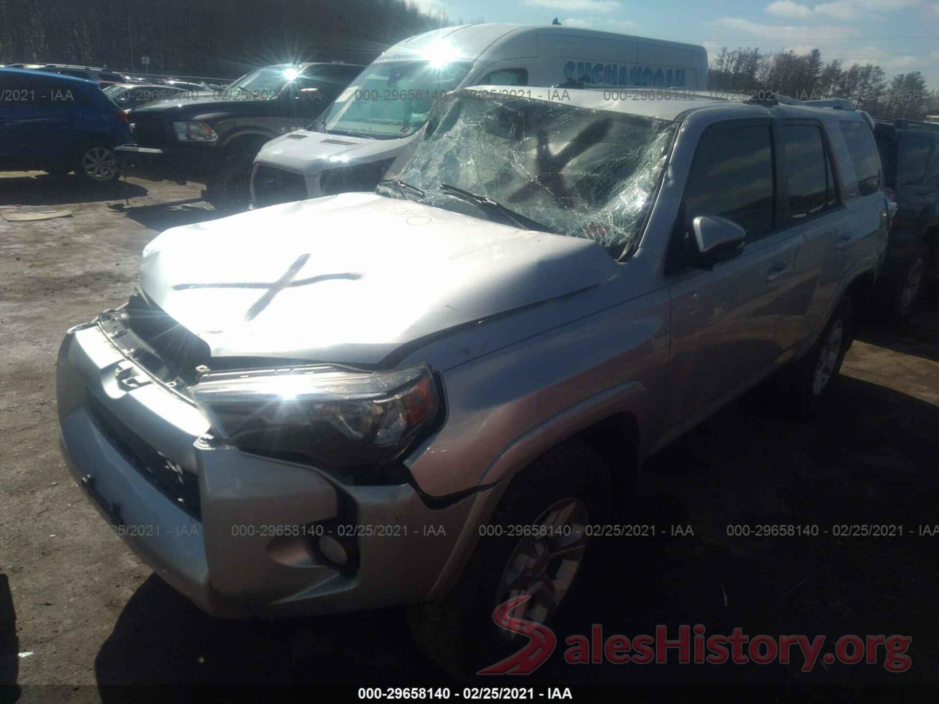 JTEBU5JR4E5190575 2014 TOYOTA 4RUNNER