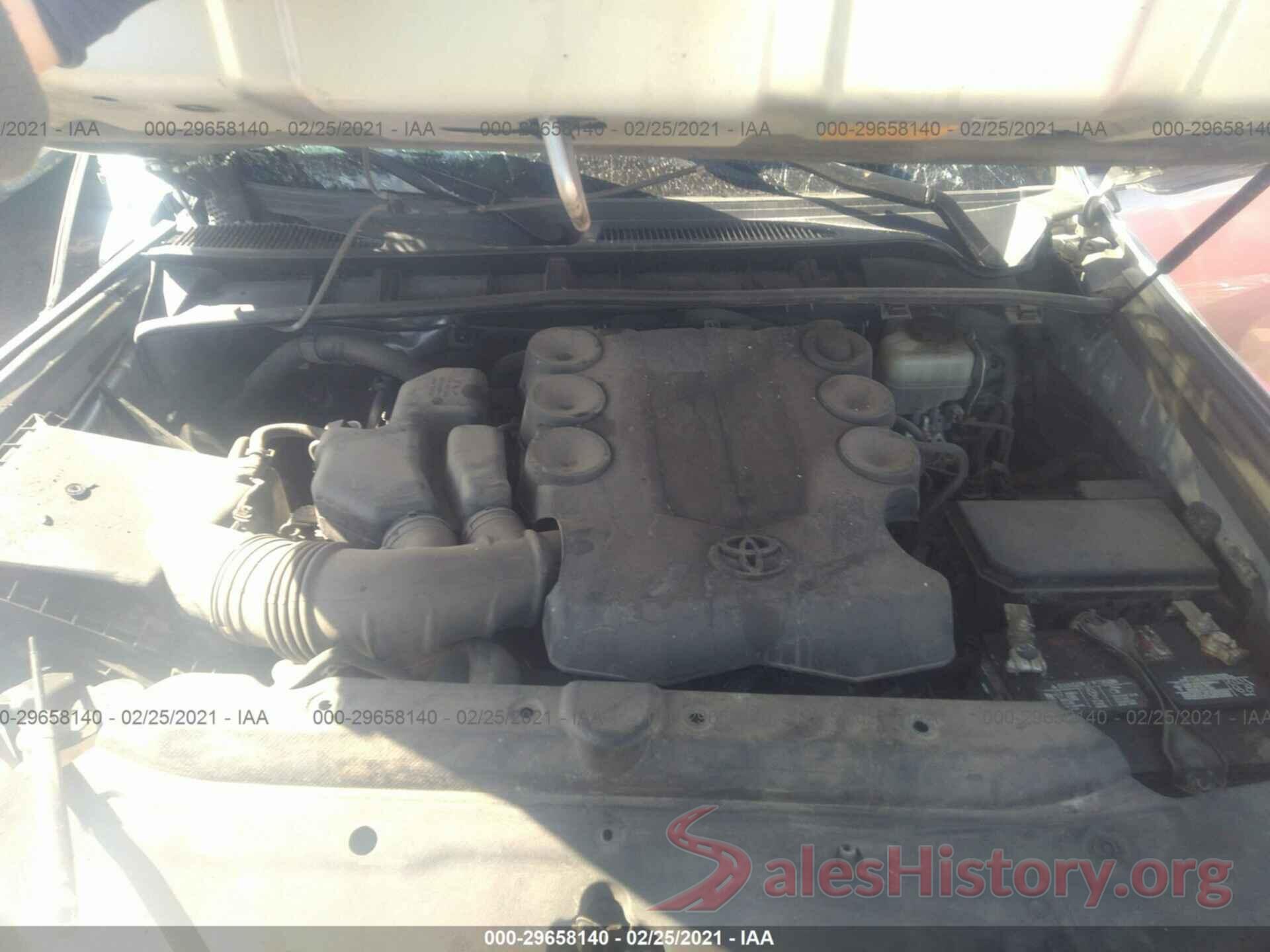 JTEBU5JR4E5190575 2014 TOYOTA 4RUNNER