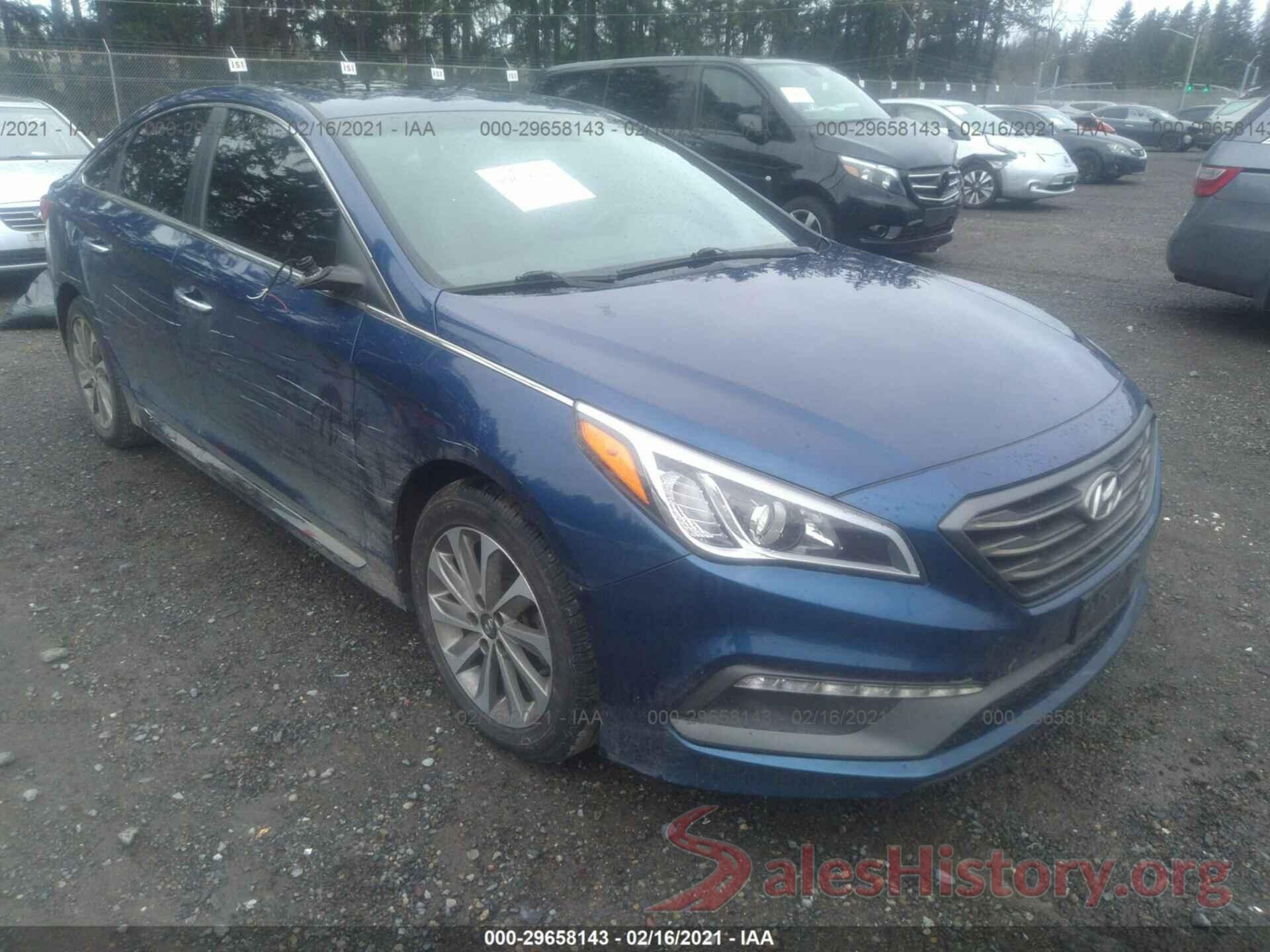 5NPE34AF5HH519194 2017 HYUNDAI SONATA