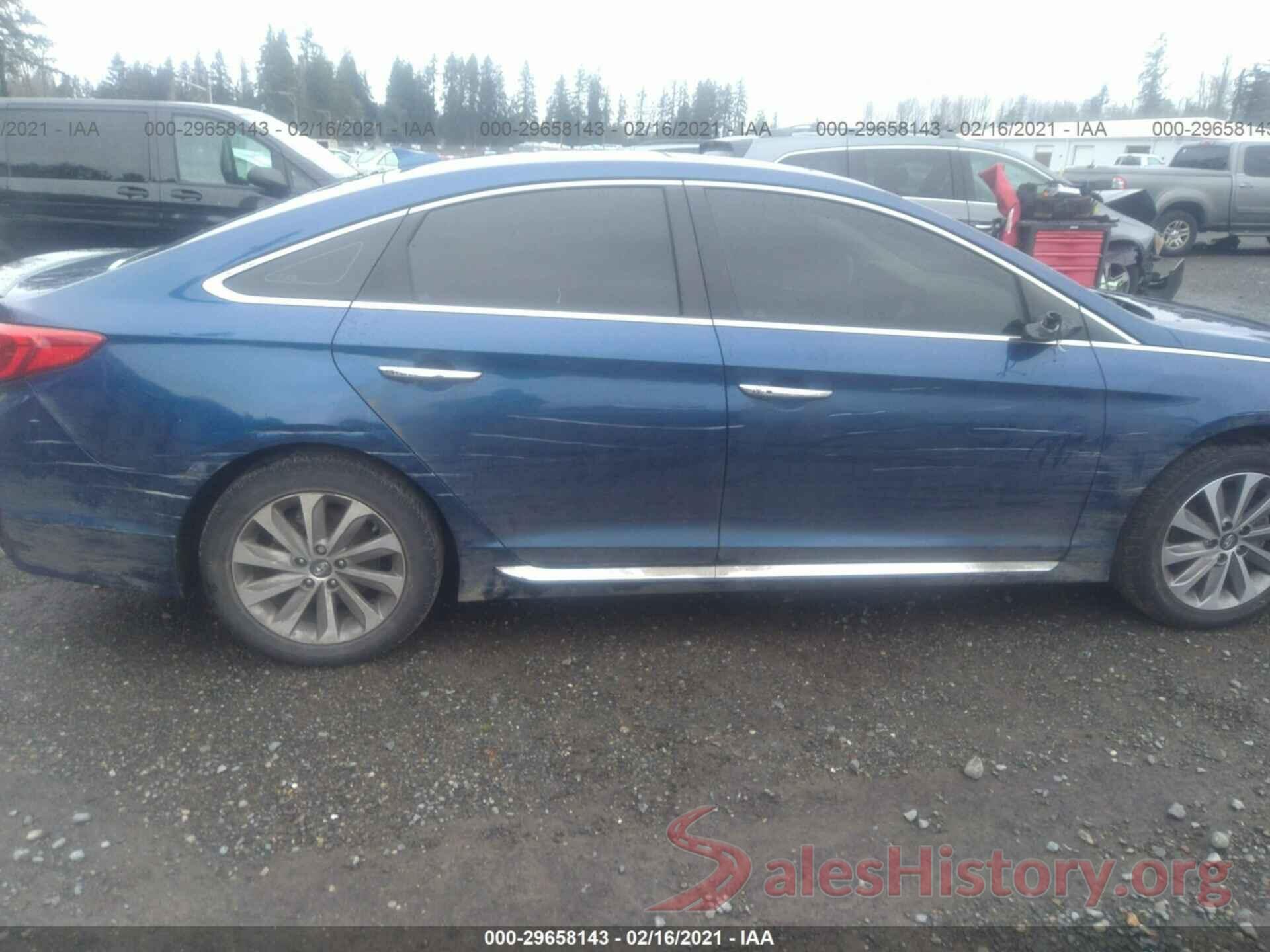 5NPE34AF5HH519194 2017 HYUNDAI SONATA