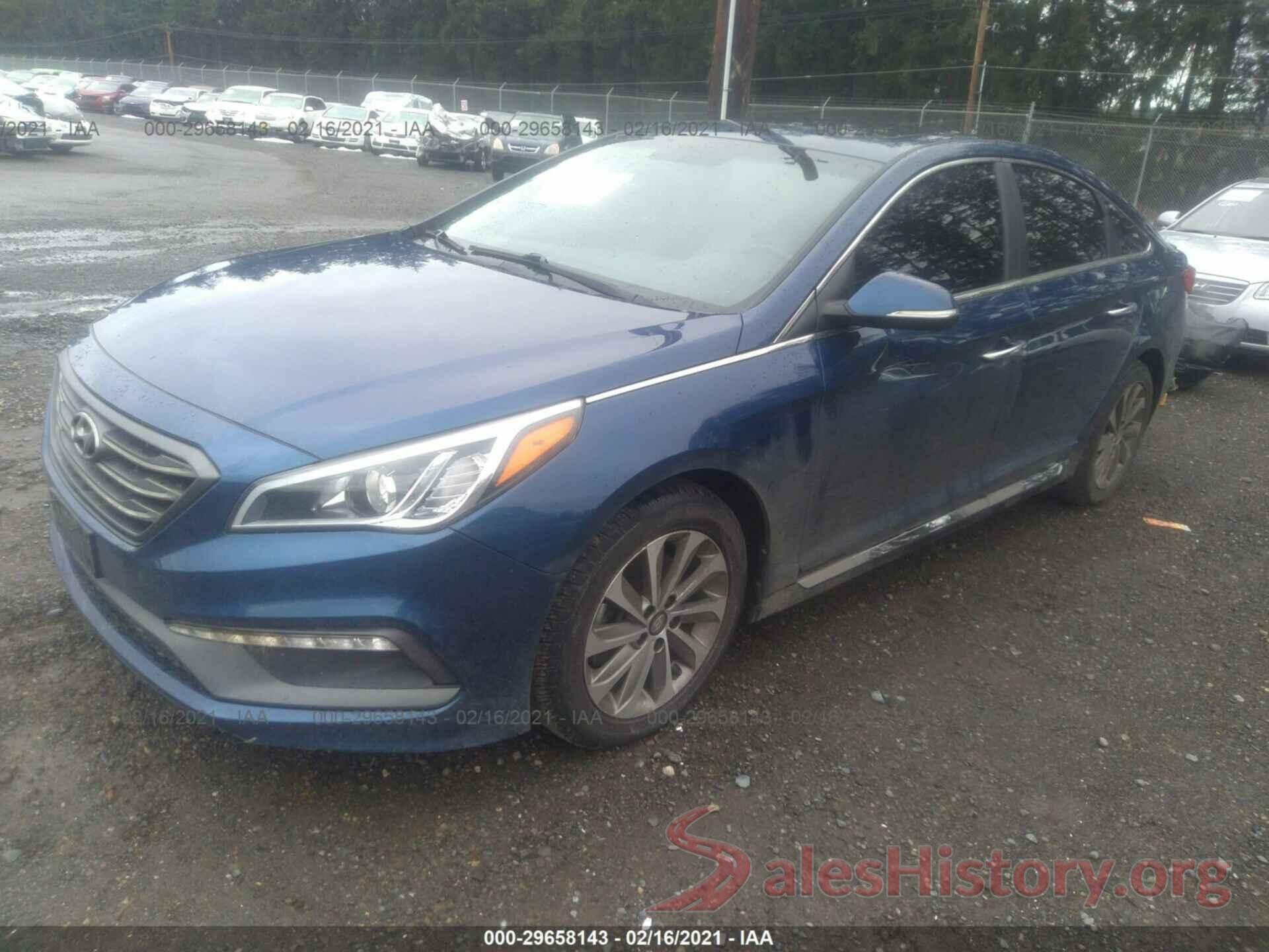 5NPE34AF5HH519194 2017 HYUNDAI SONATA