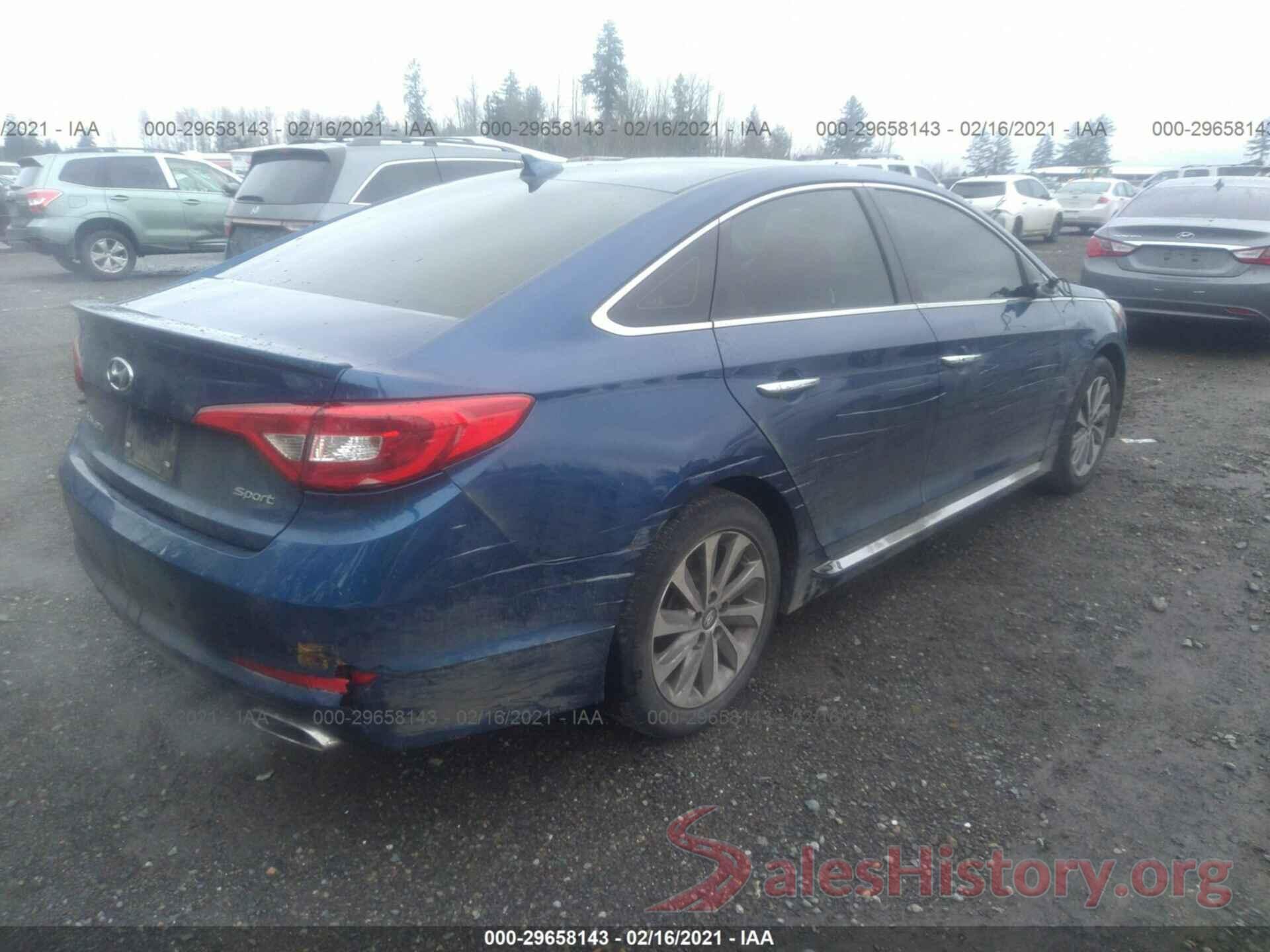 5NPE34AF5HH519194 2017 HYUNDAI SONATA