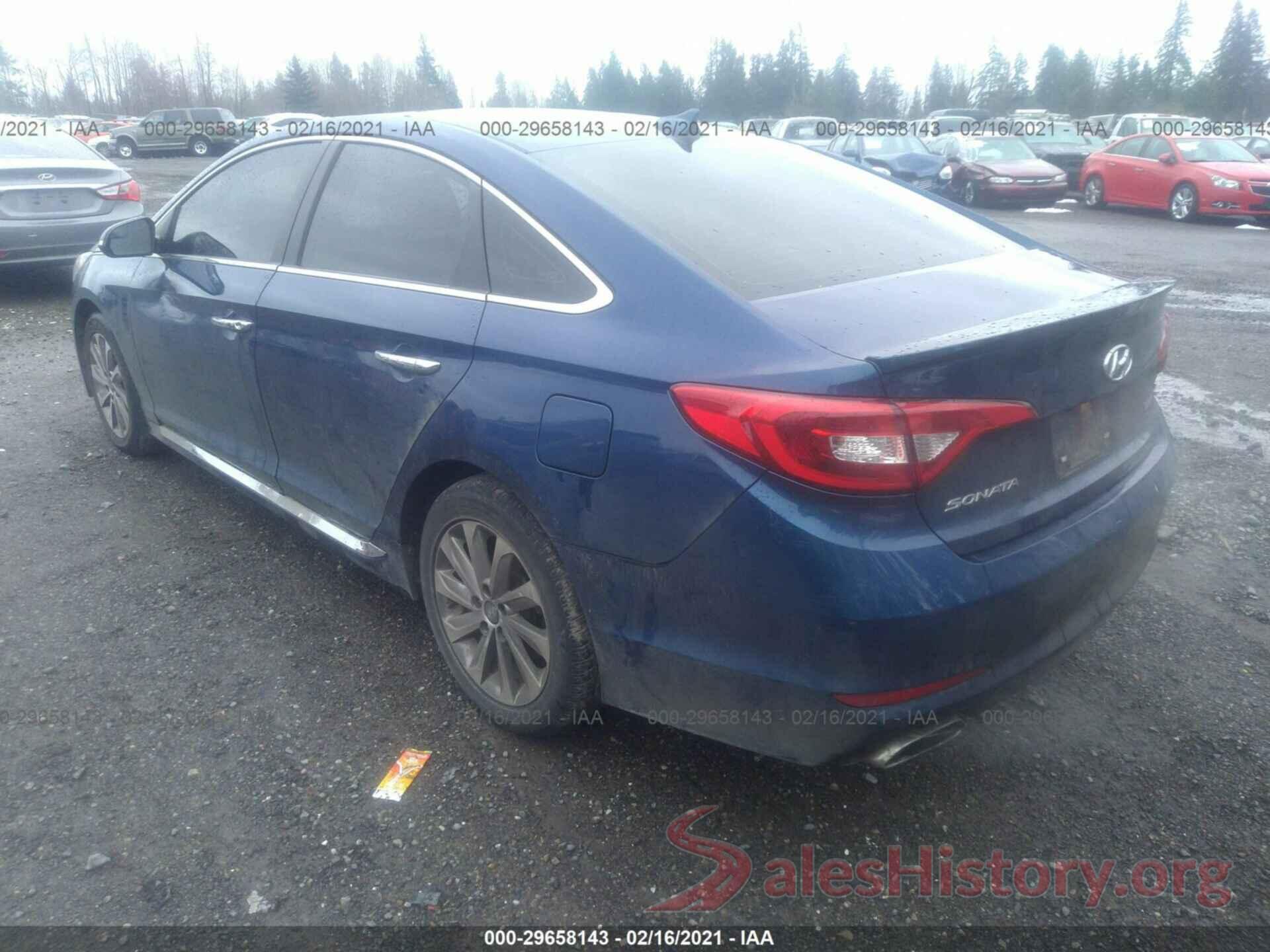 5NPE34AF5HH519194 2017 HYUNDAI SONATA