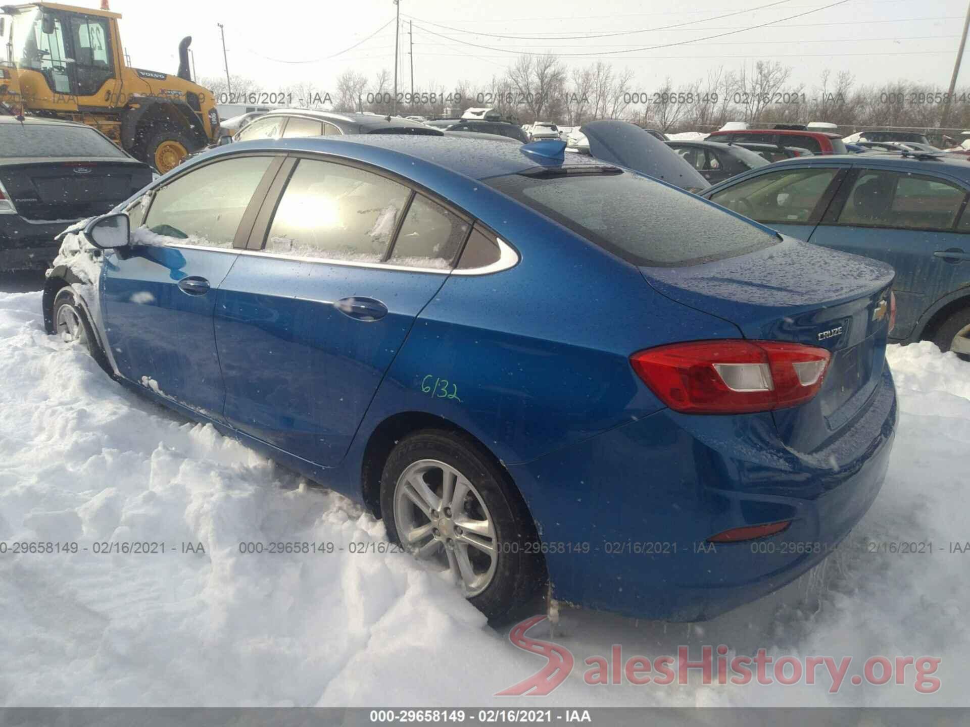 1G1BE5SM3G7255663 2016 CHEVROLET CRUZE