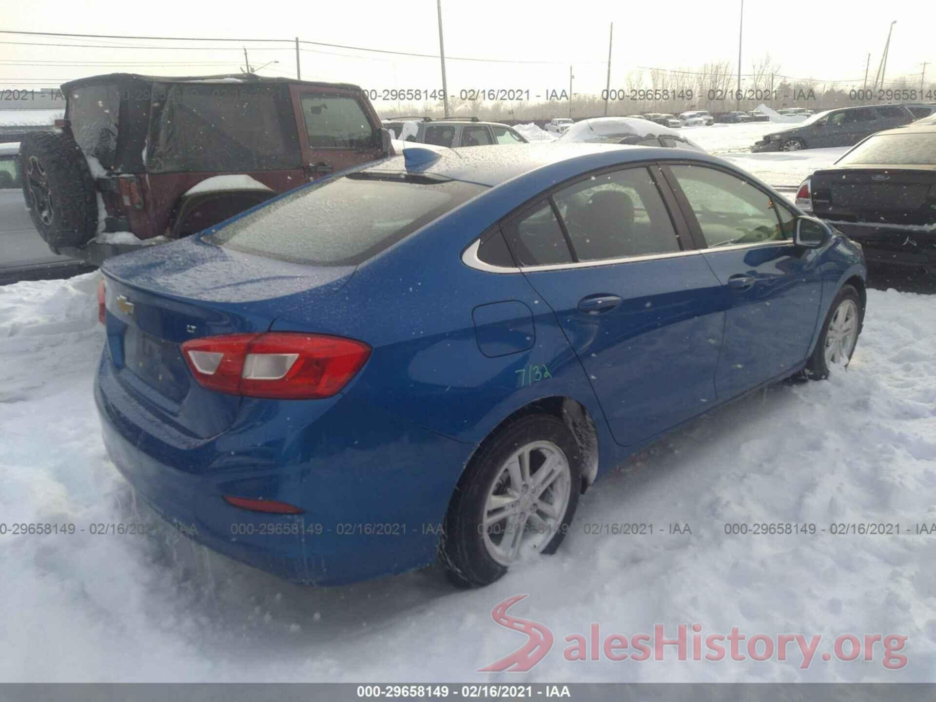 1G1BE5SM3G7255663 2016 CHEVROLET CRUZE