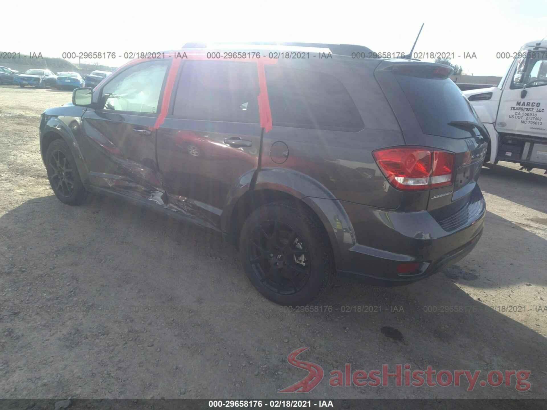 3C4PDCBB8KT870491 2019 DODGE JOURNEY