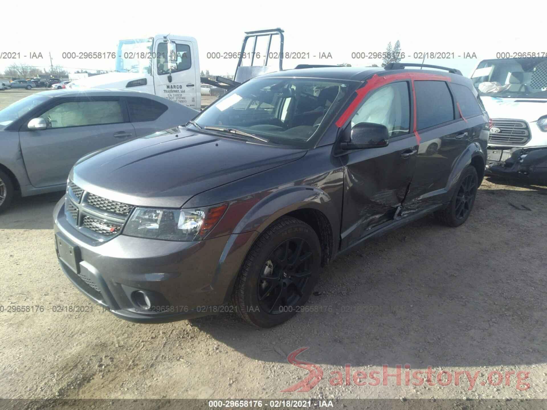 3C4PDCBB8KT870491 2019 DODGE JOURNEY