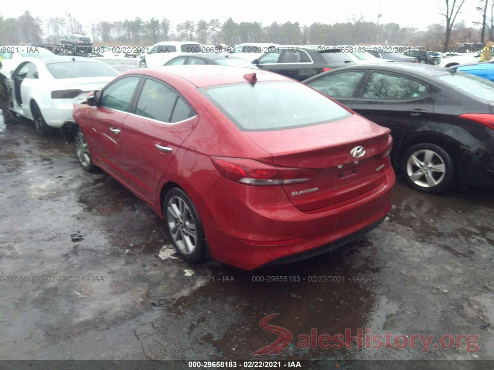 KMHD84LF9HU282107 2017 HYUNDAI ELANTRA