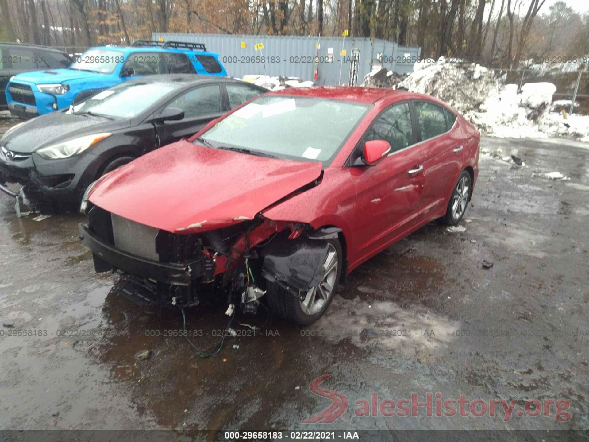 KMHD84LF9HU282107 2017 HYUNDAI ELANTRA