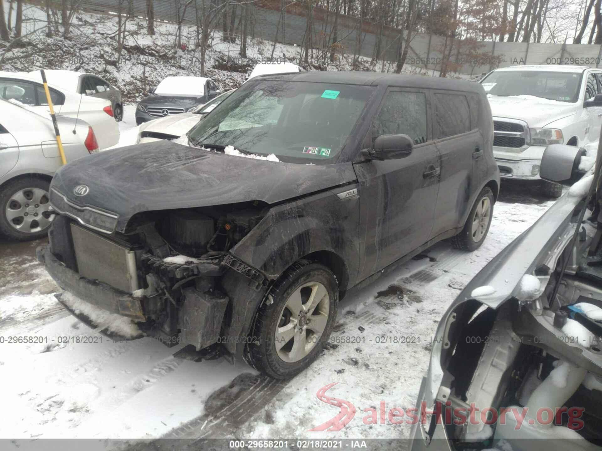 KNDJN2A2XH7429389 2017 KIA SOUL