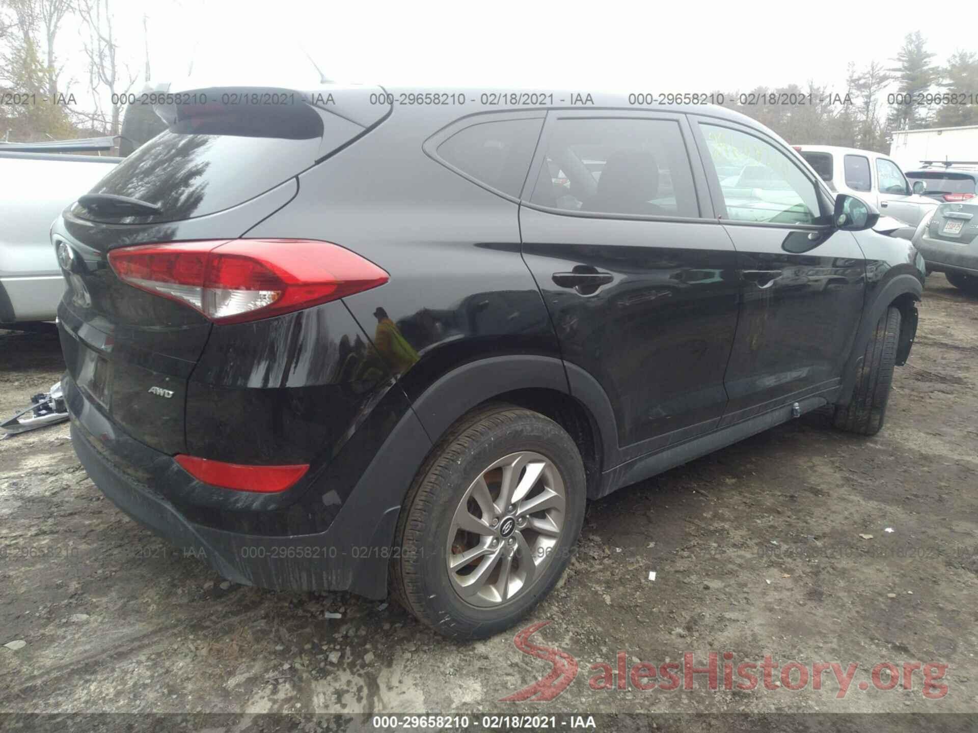 KM8J2CA40JU786440 2018 HYUNDAI TUCSON