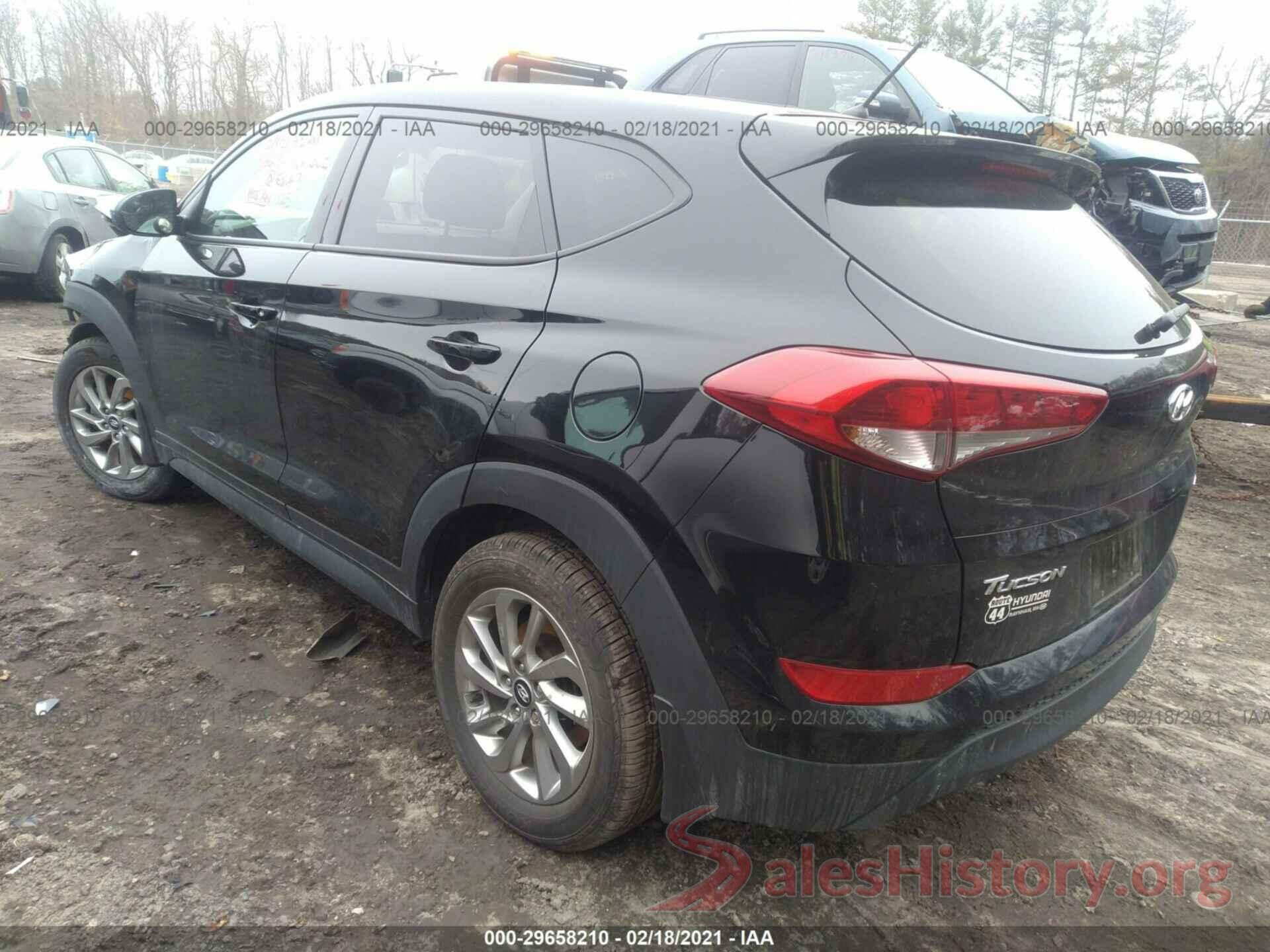 KM8J2CA40JU786440 2018 HYUNDAI TUCSON