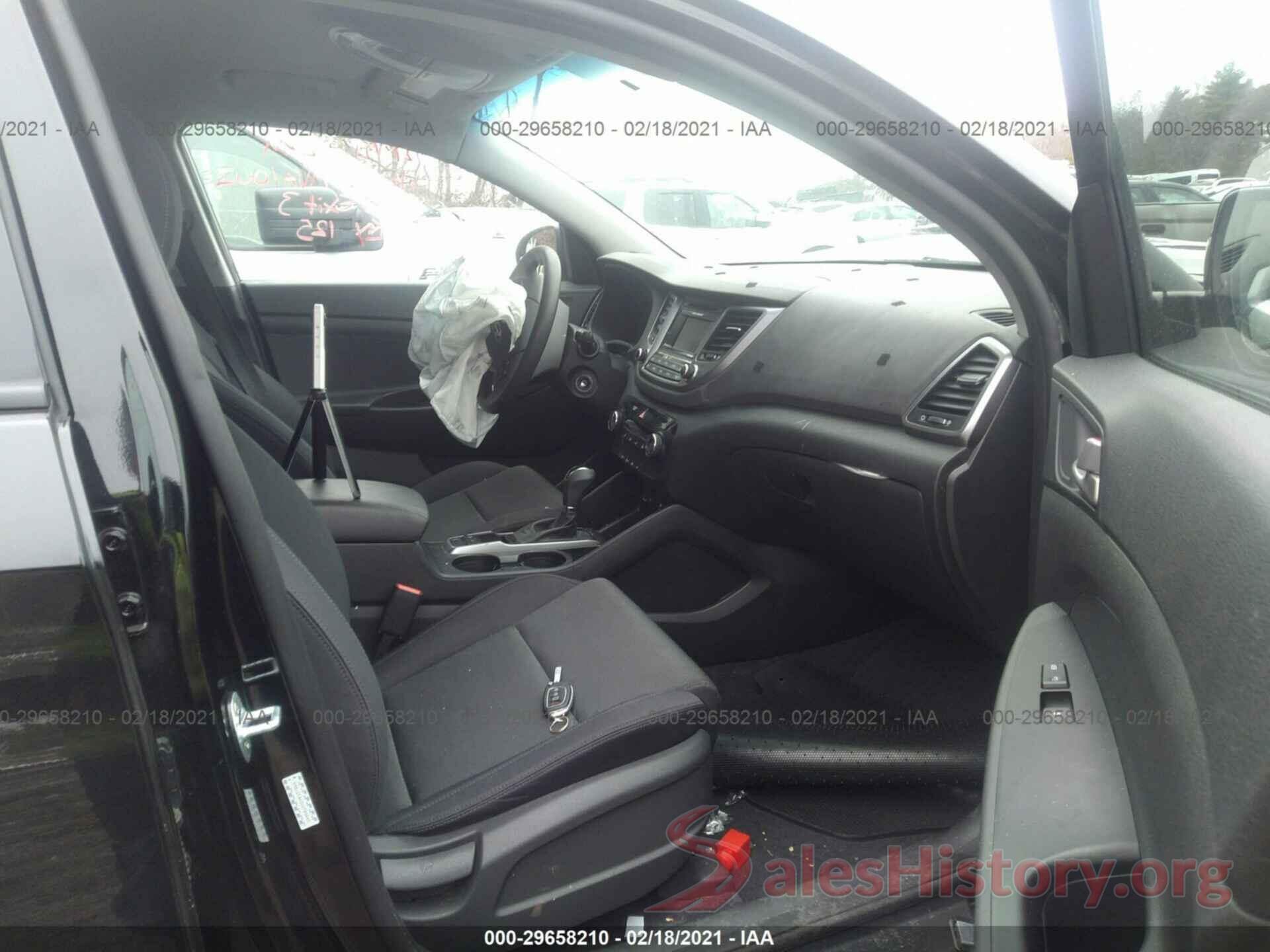 KM8J2CA40JU786440 2018 HYUNDAI TUCSON