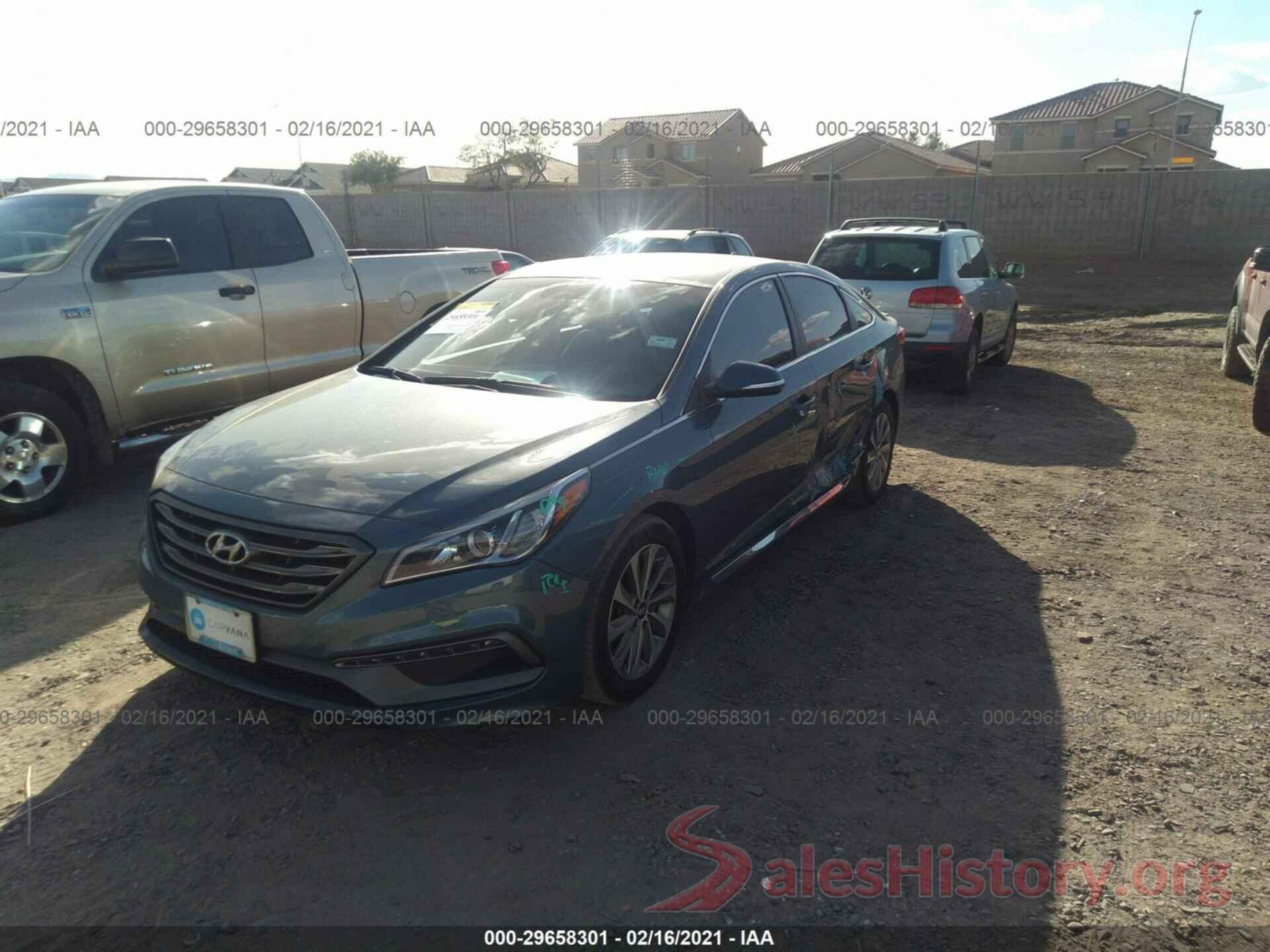 5NPE34AF9HH556992 2017 HYUNDAI SONATA