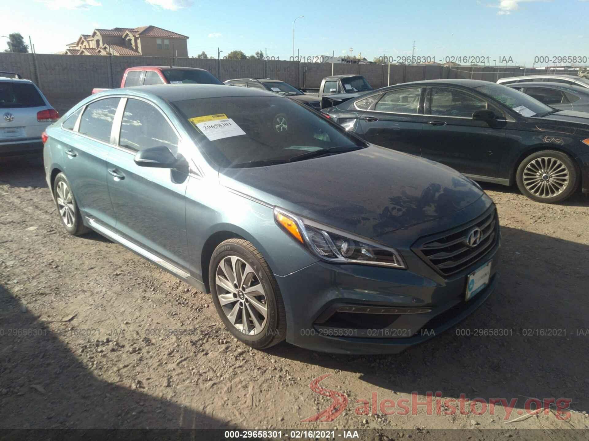 5NPE34AF9HH556992 2017 HYUNDAI SONATA