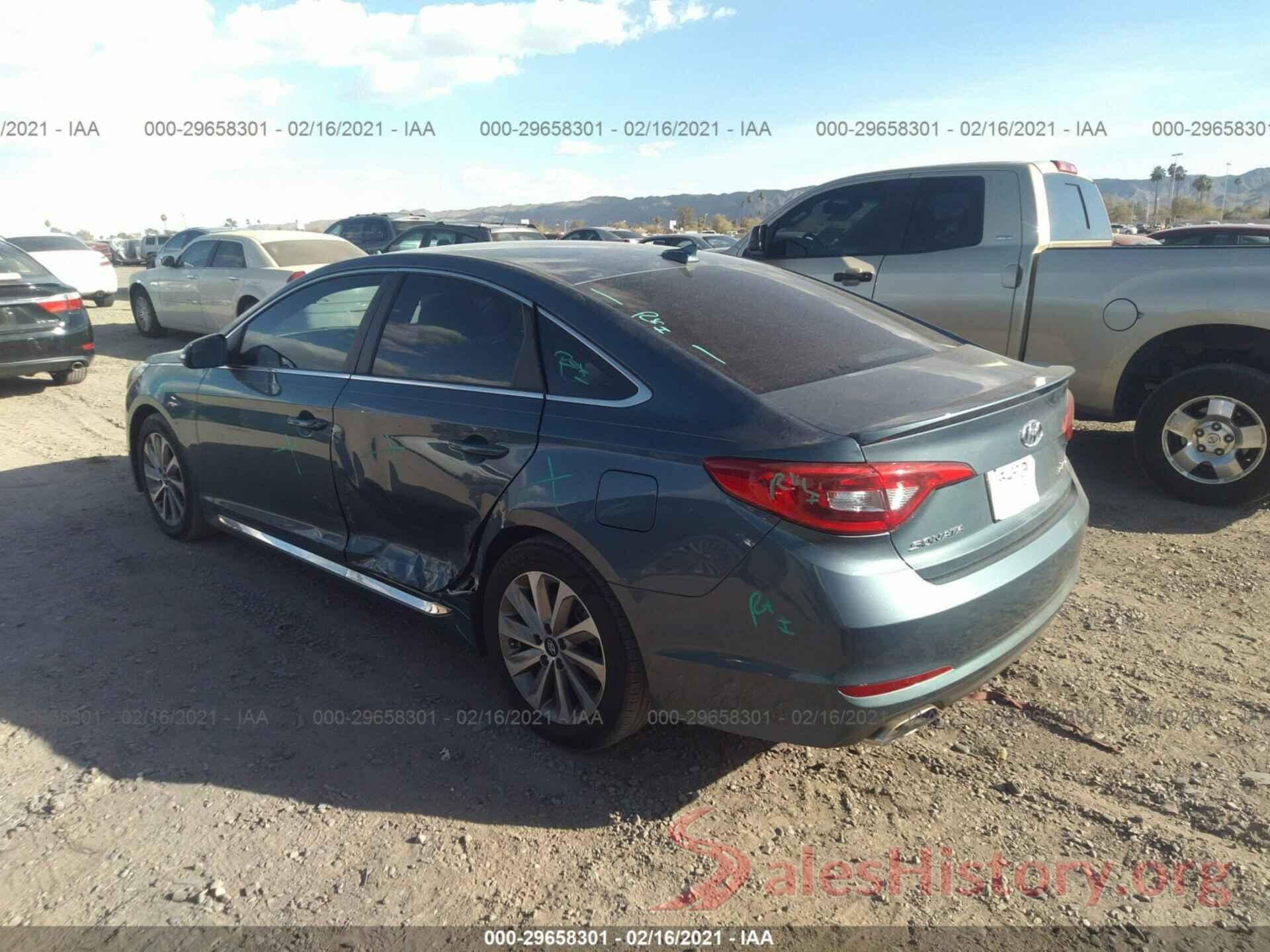 5NPE34AF9HH556992 2017 HYUNDAI SONATA