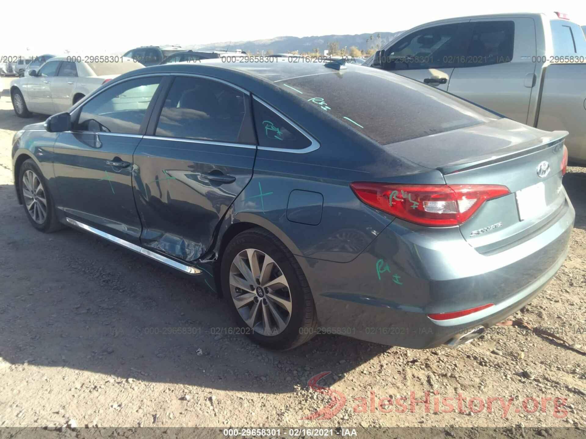 5NPE34AF9HH556992 2017 HYUNDAI SONATA