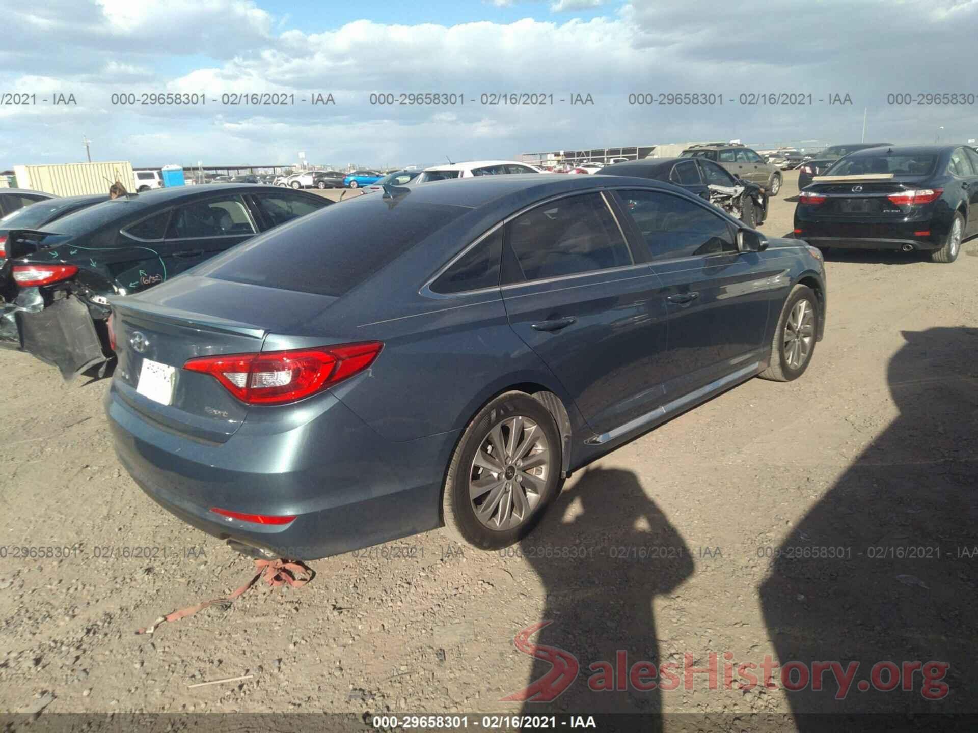 5NPE34AF9HH556992 2017 HYUNDAI SONATA