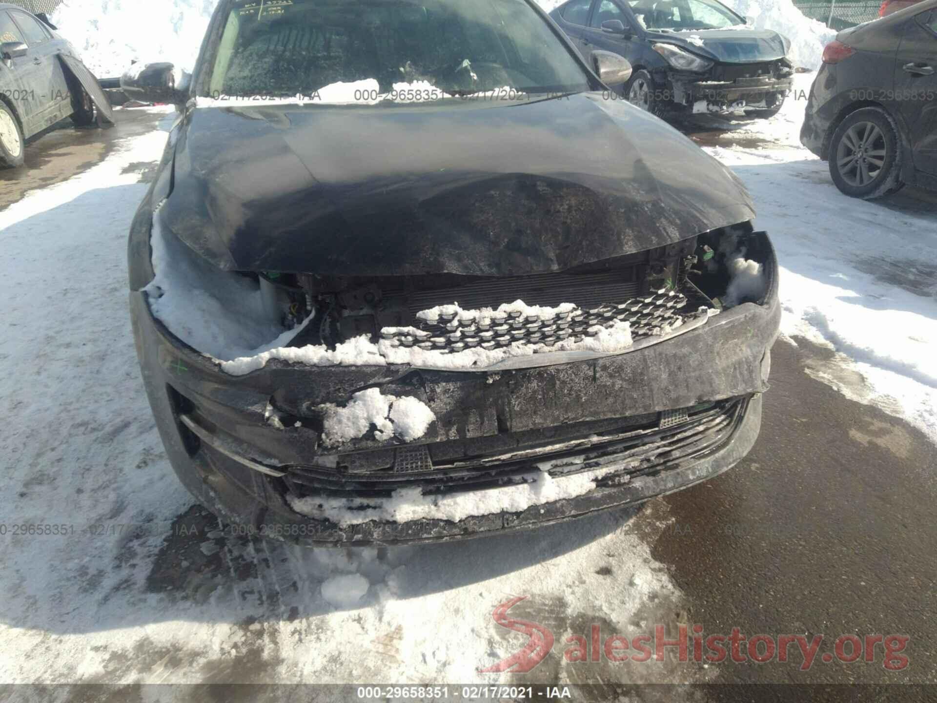 5XXGU4L35HG157453 2017 KIA OPTIMA