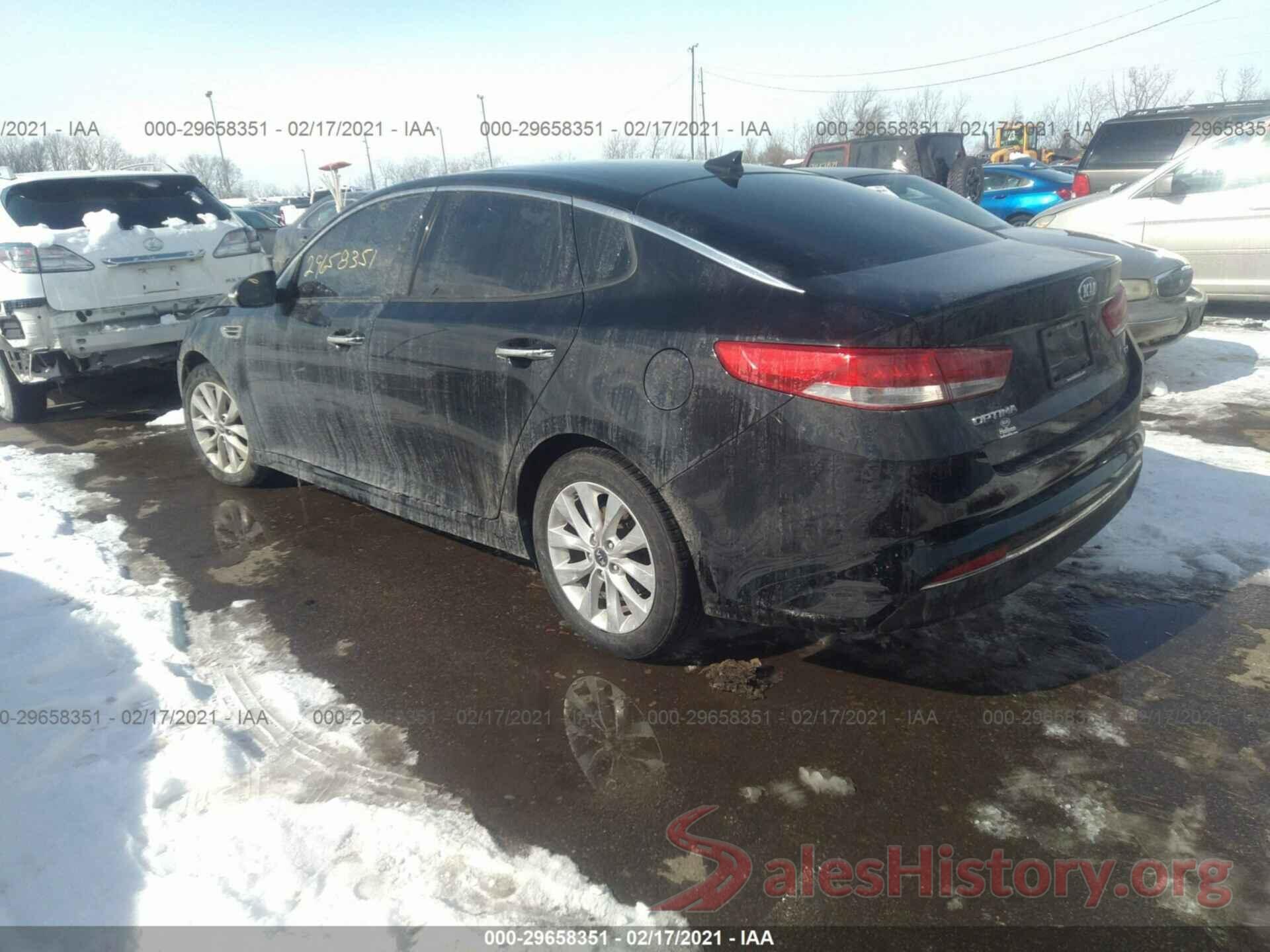 5XXGU4L35HG157453 2017 KIA OPTIMA