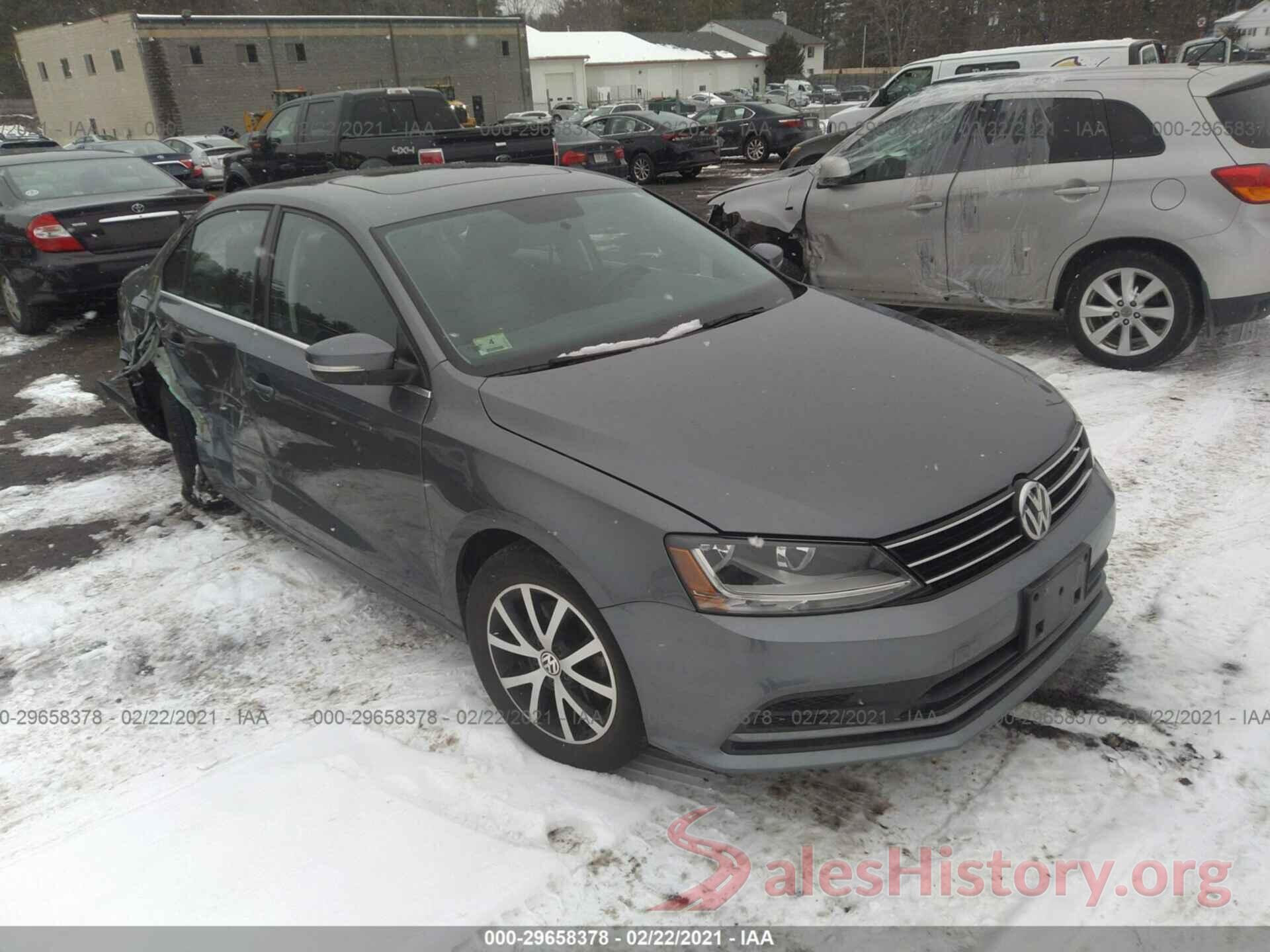 3VWDB7AJ6HM377367 2017 VOLKSWAGEN JETTA