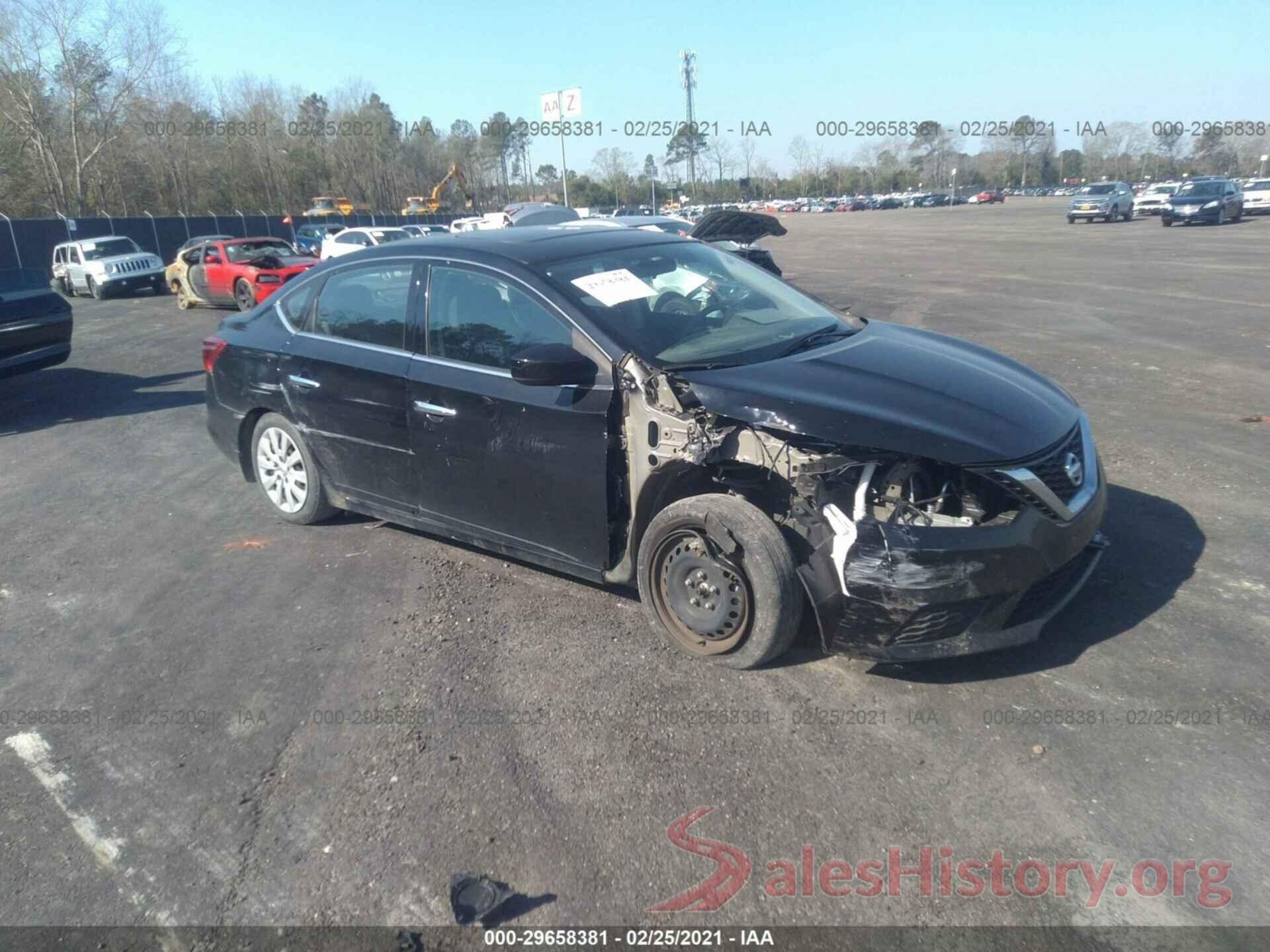 3N1AB7AP9JY316428 2018 NISSAN SENTRA