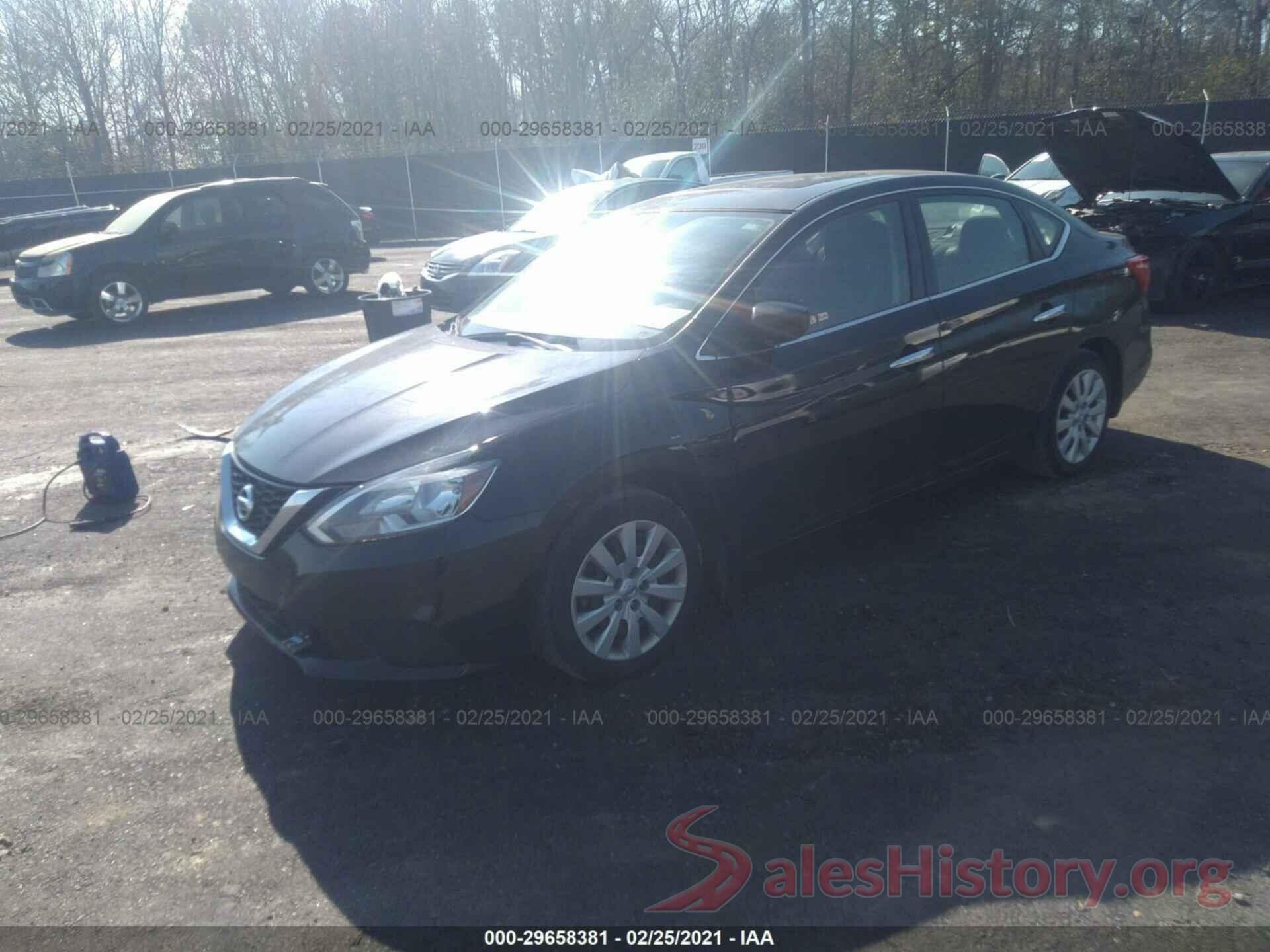 3N1AB7AP9JY316428 2018 NISSAN SENTRA