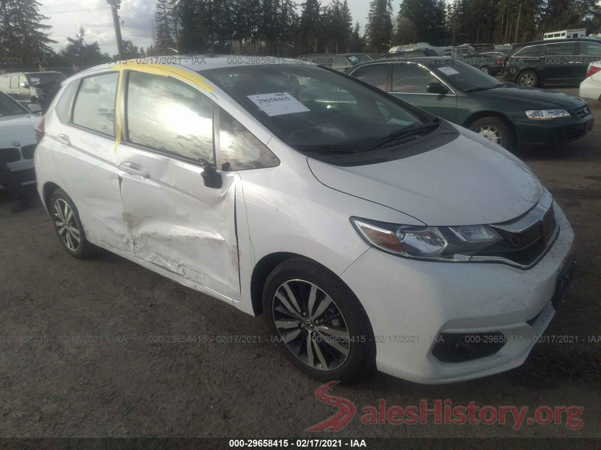 3HGGK5H88KM726058 2019 HONDA FIT