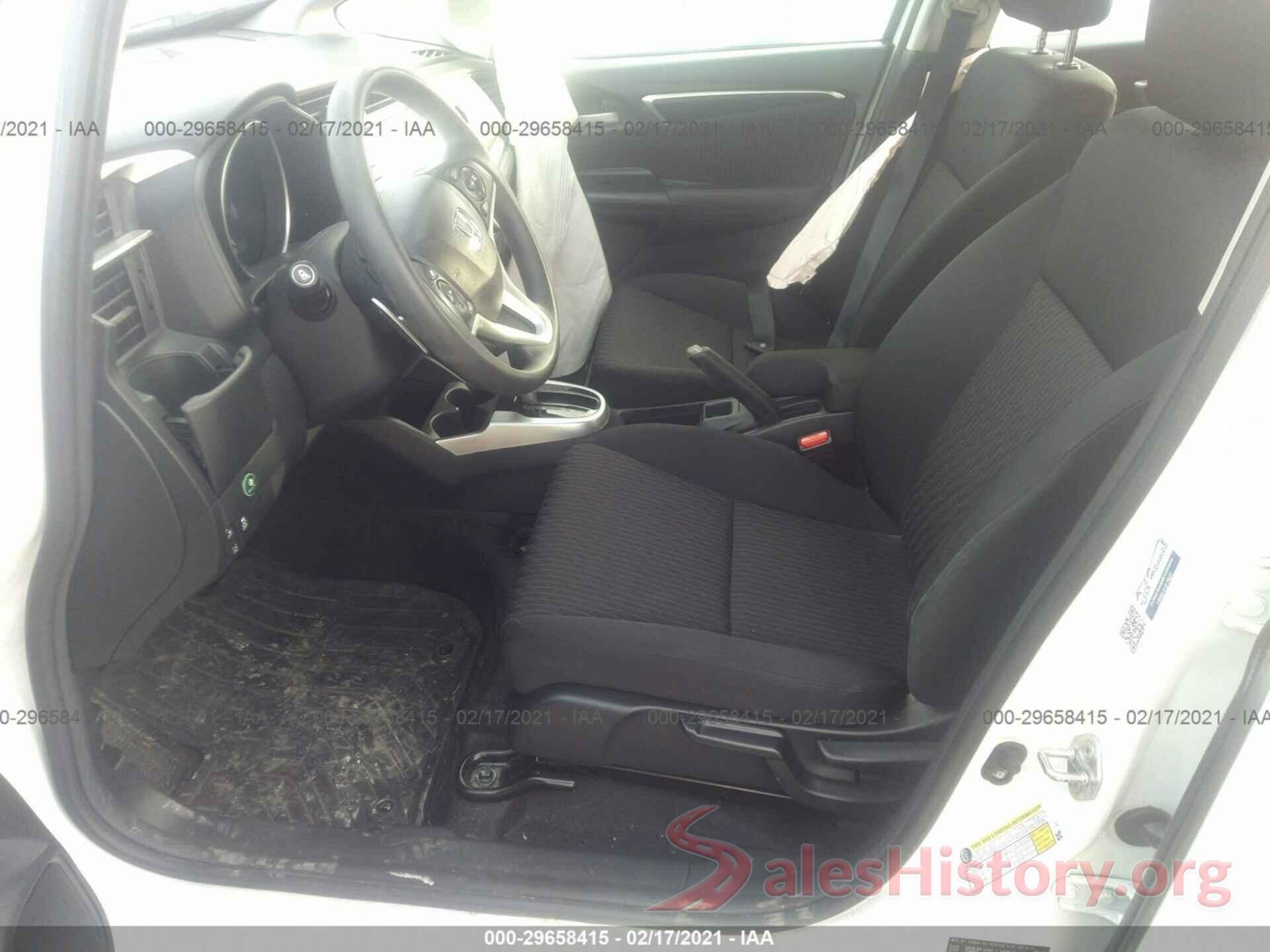 3HGGK5H88KM726058 2019 HONDA FIT