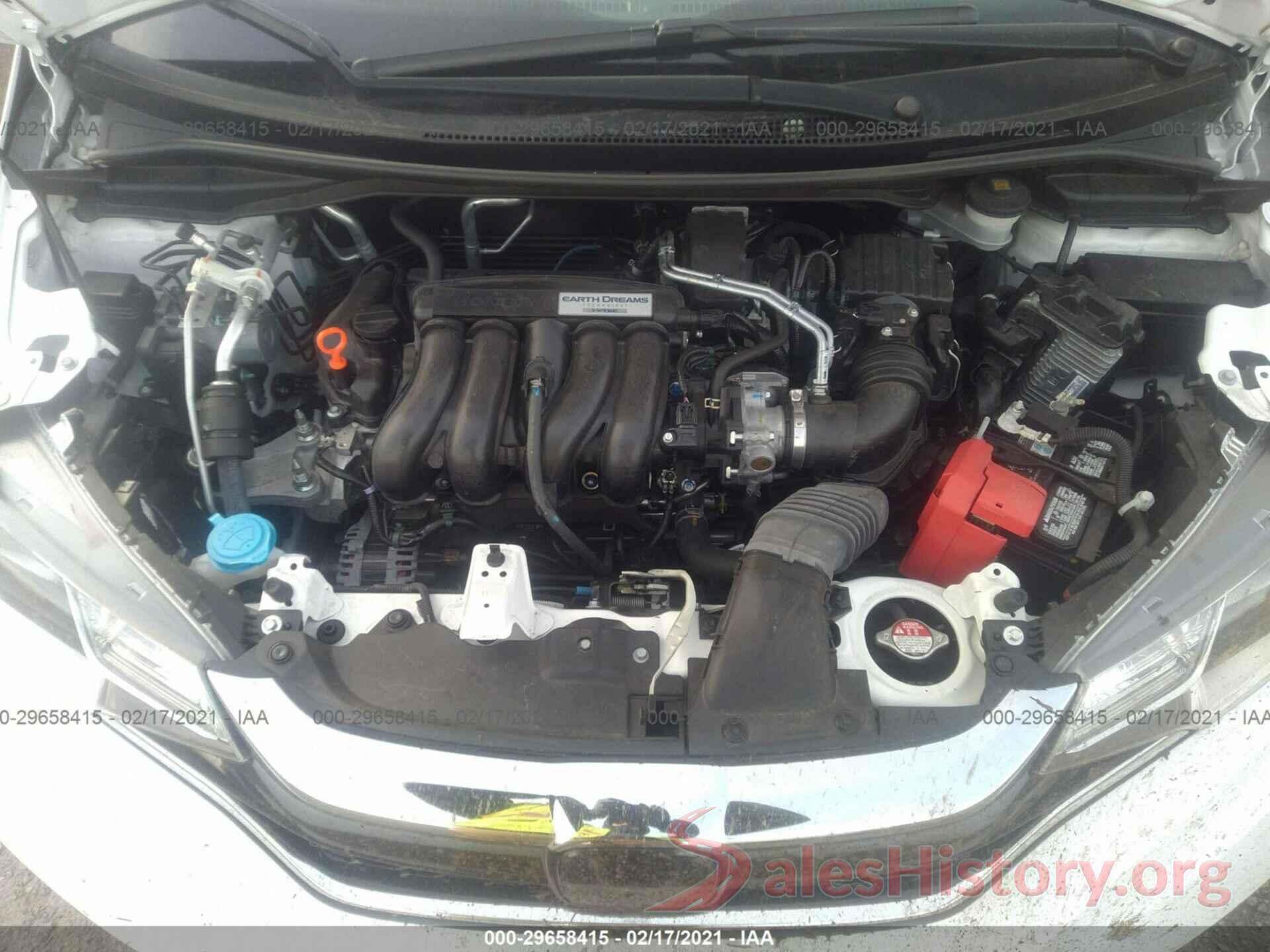 3HGGK5H88KM726058 2019 HONDA FIT