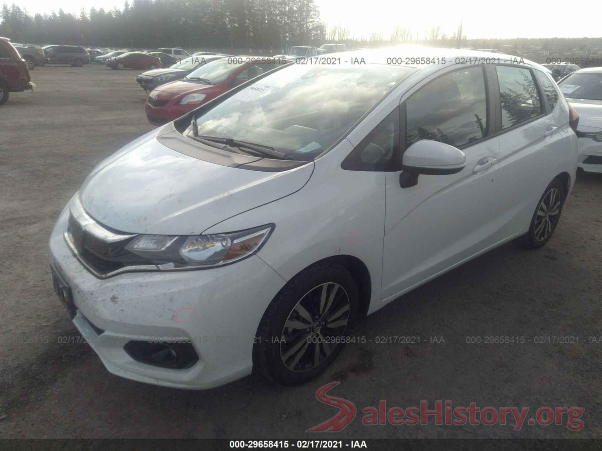 3HGGK5H88KM726058 2019 HONDA FIT