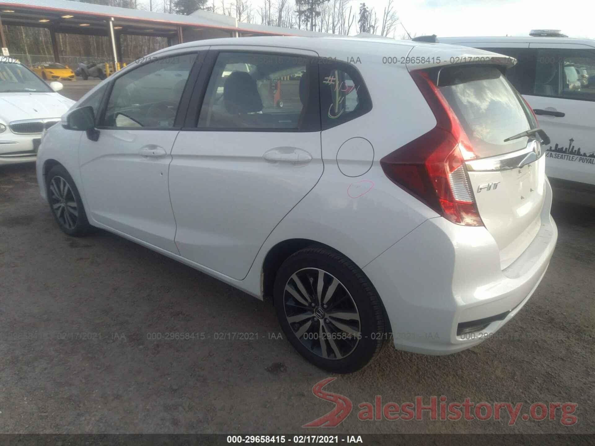 3HGGK5H88KM726058 2019 HONDA FIT