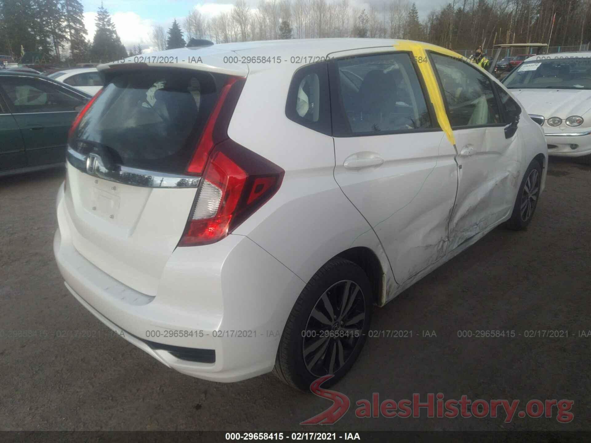 3HGGK5H88KM726058 2019 HONDA FIT