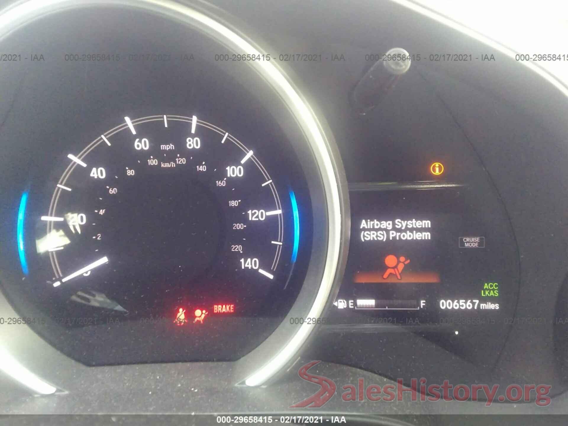 3HGGK5H88KM726058 2019 HONDA FIT