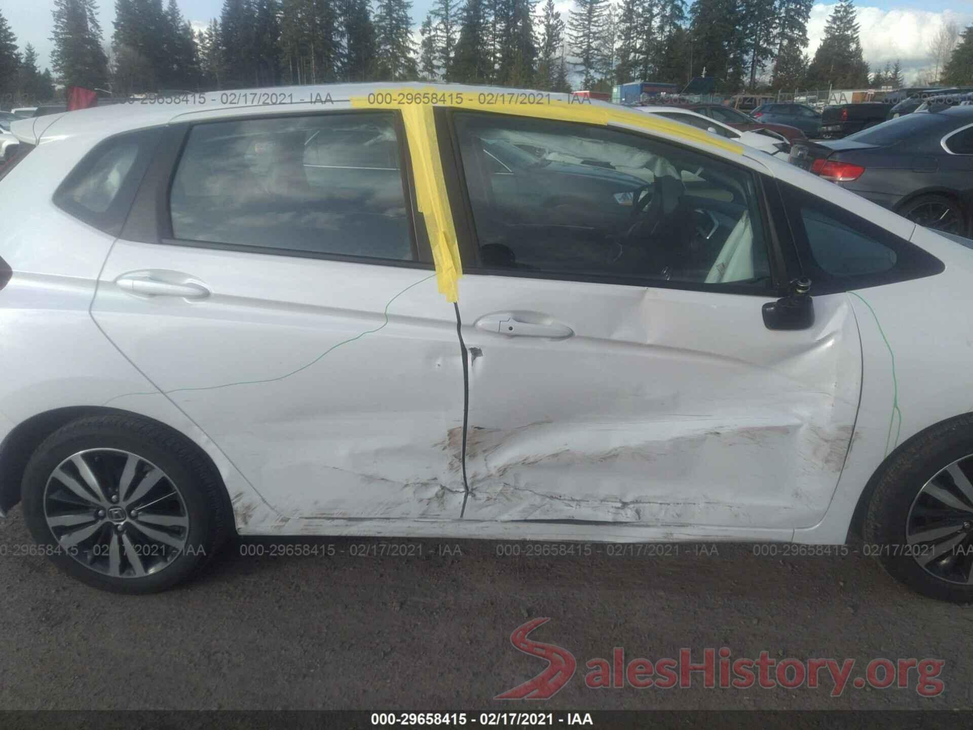 3HGGK5H88KM726058 2019 HONDA FIT