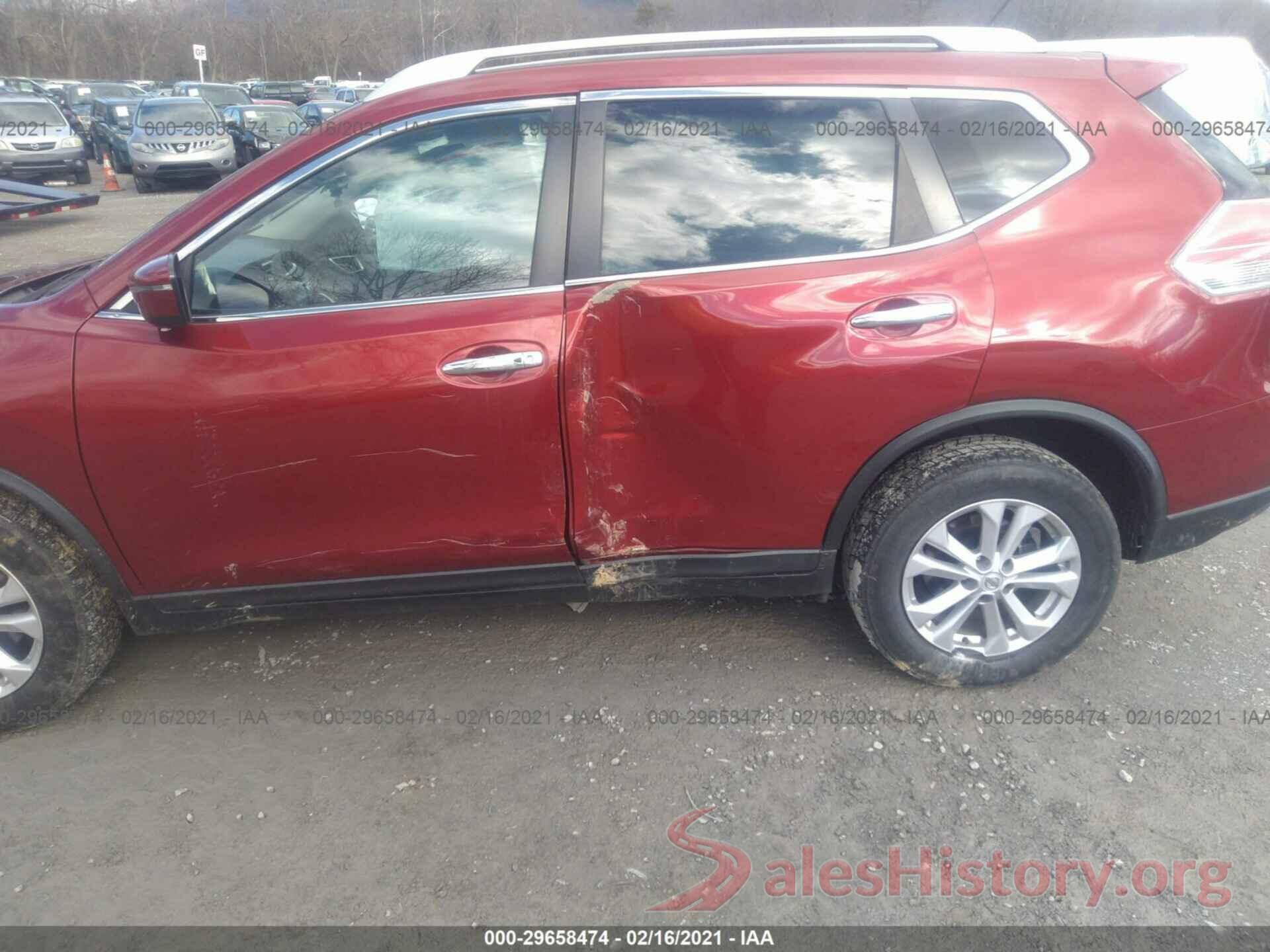 KNMAT2MT2GP721269 2016 NISSAN ROGUE