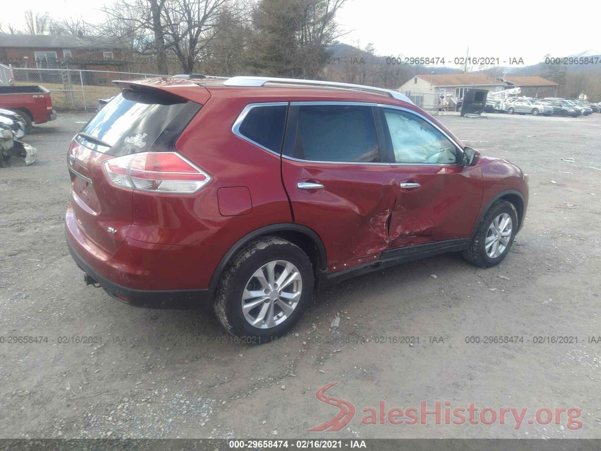 KNMAT2MT2GP721269 2016 NISSAN ROGUE