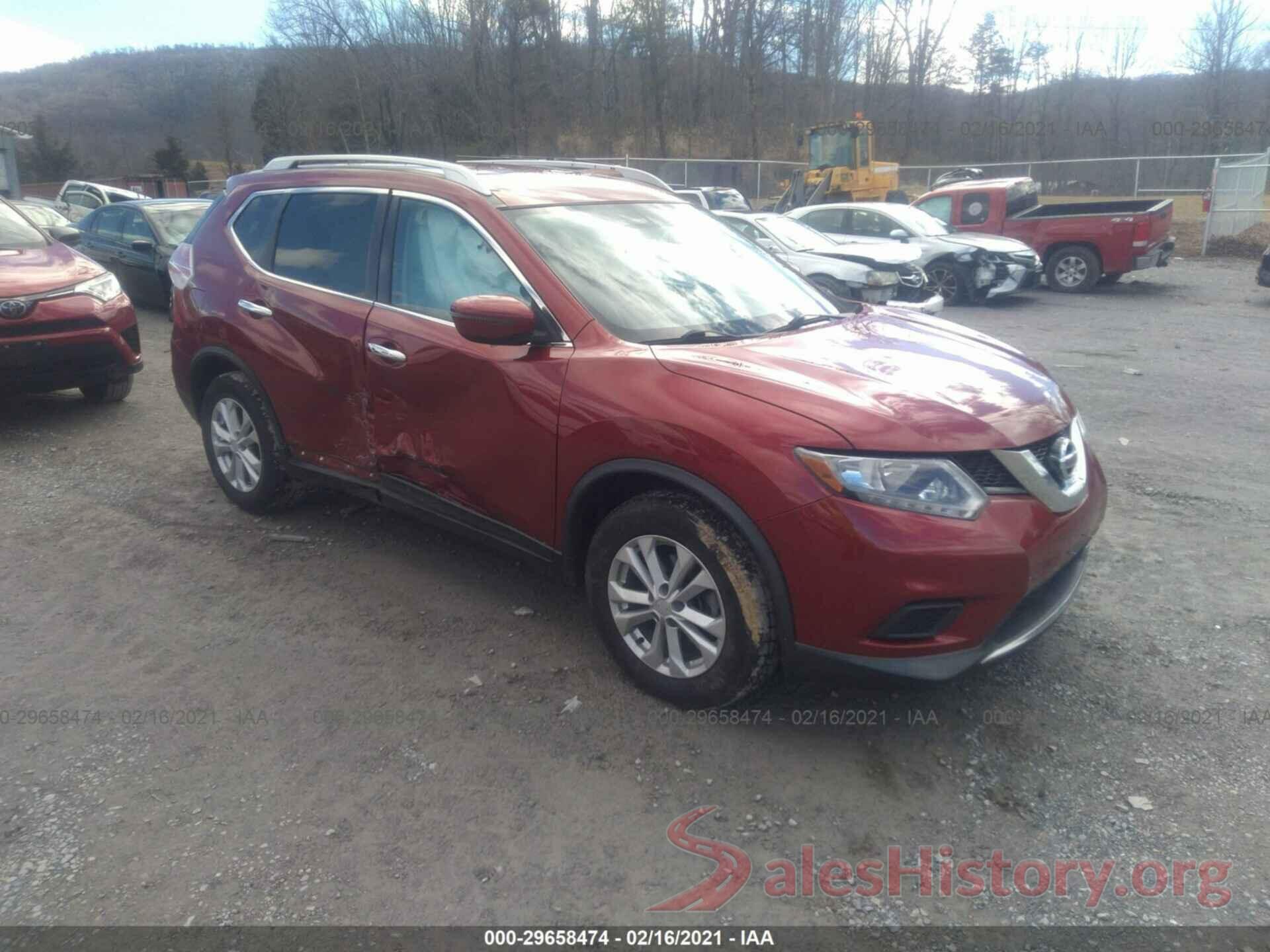 KNMAT2MT2GP721269 2016 NISSAN ROGUE