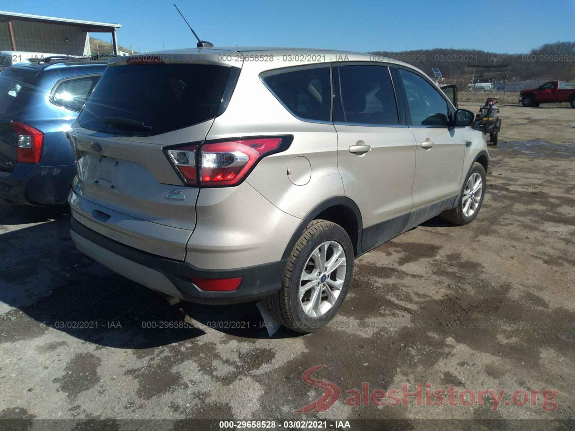 1FMCU0GD3HUE65849 2017 FORD ESCAPE