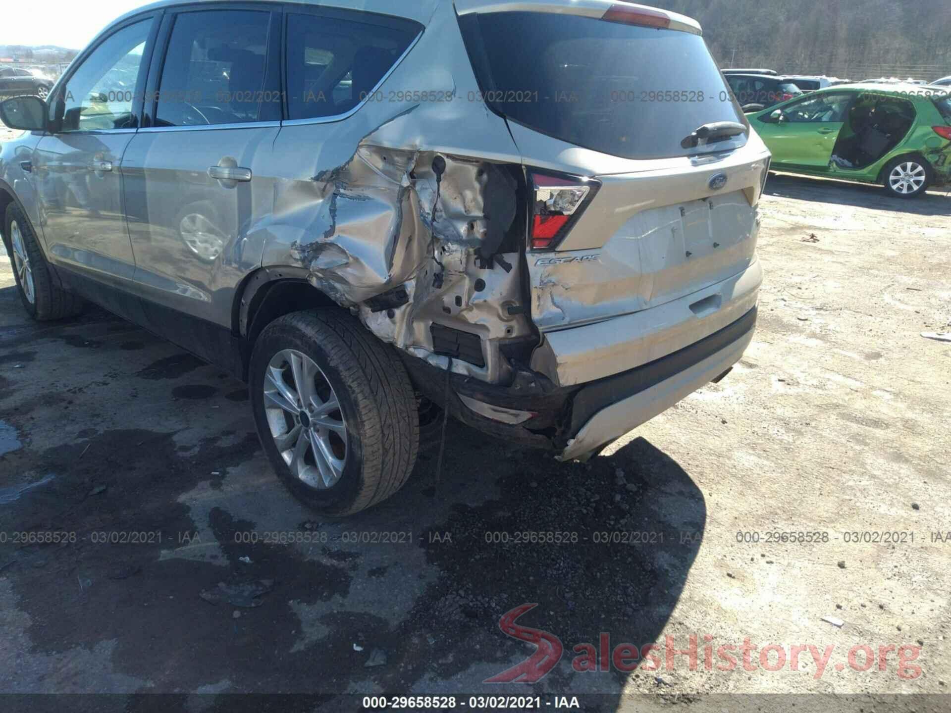 1FMCU0GD3HUE65849 2017 FORD ESCAPE