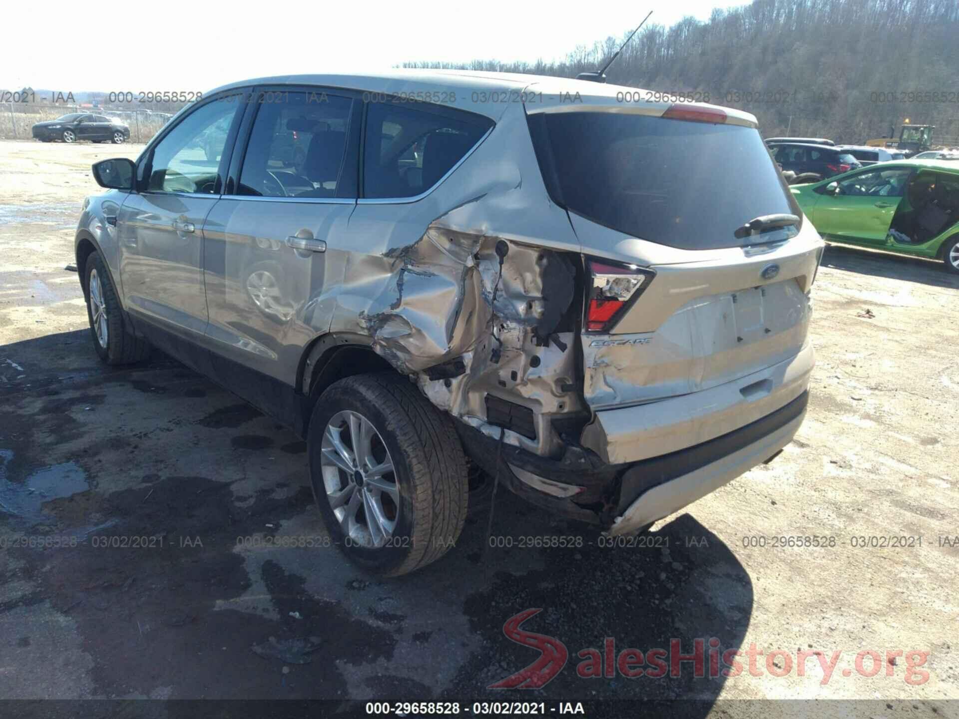 1FMCU0GD3HUE65849 2017 FORD ESCAPE